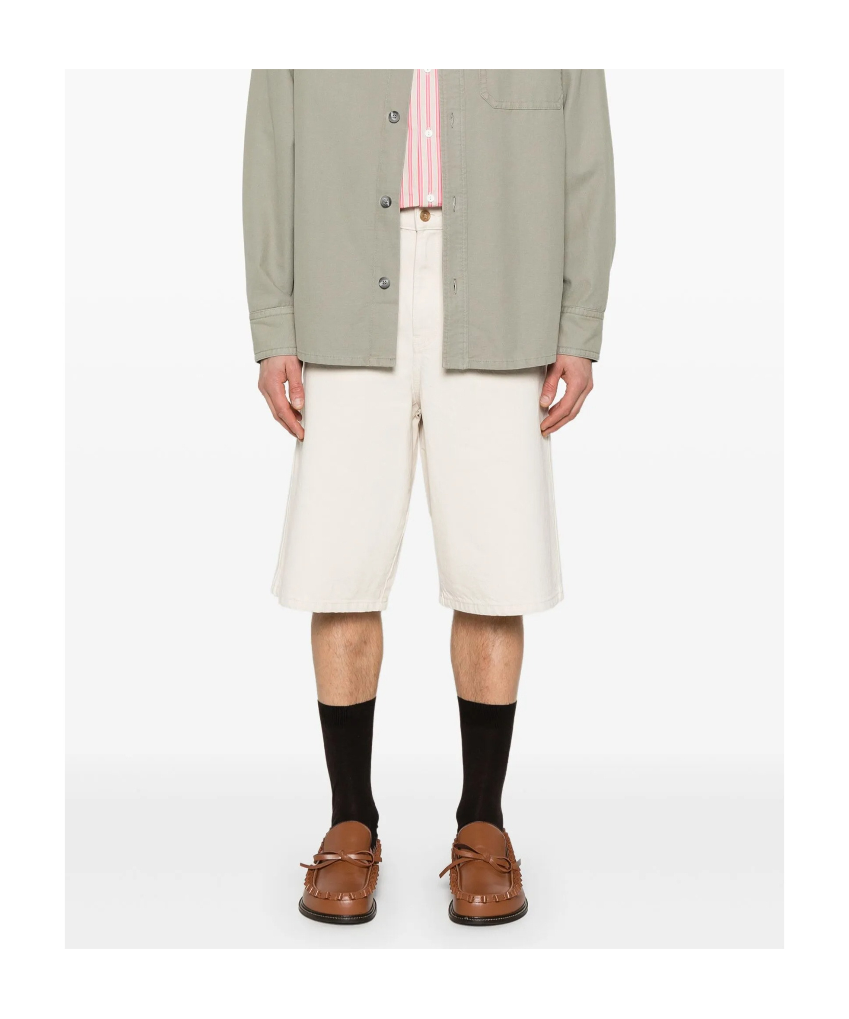 Apc A.p.c. Short Westland In White