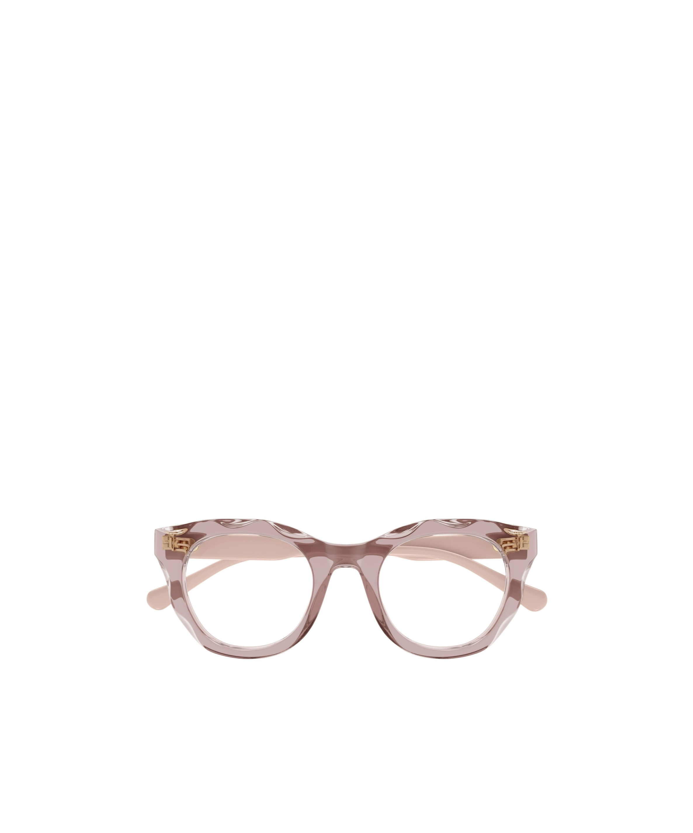 Chloé Full-frame Flat Mirror In Nude