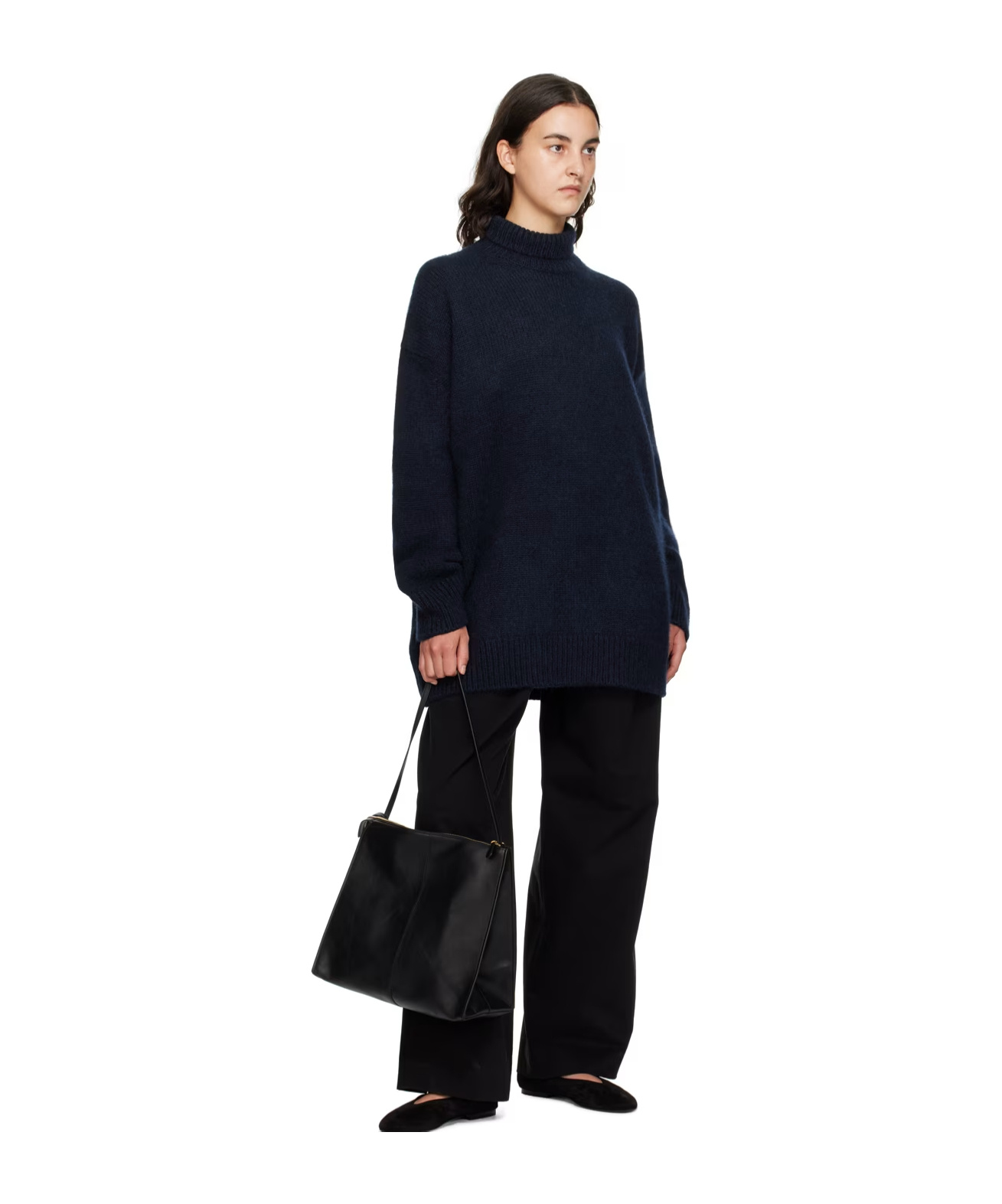 THE ROW DEVORAH TURTLENECK SWEATER
