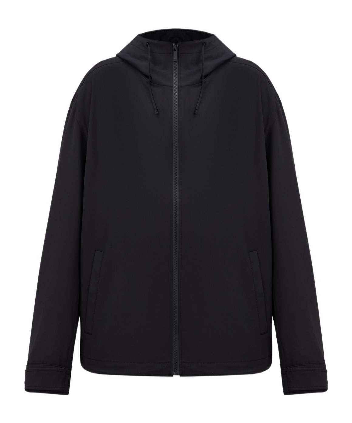 Hugo Boss Long Sleeve Casual Jacket In Black