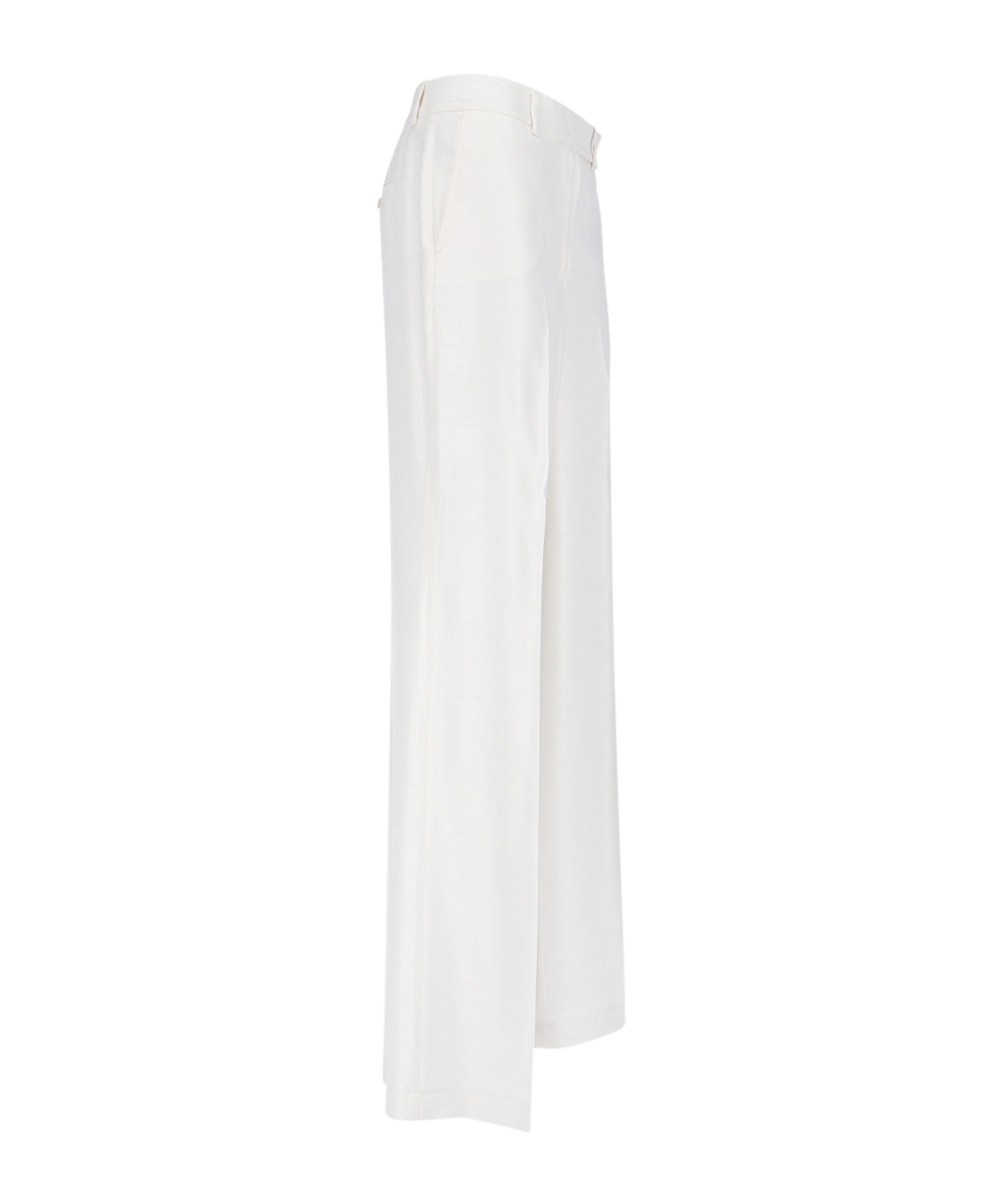 KITON KITON STRAIGHT-LEG PLEATED-DETAIL TROUSERS