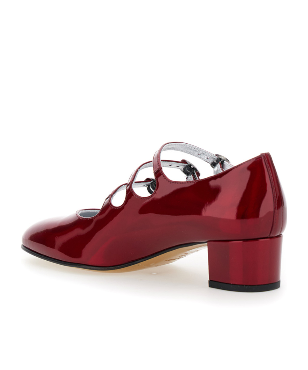 Shop Carel Paris Kina 40mm Pumps In Red