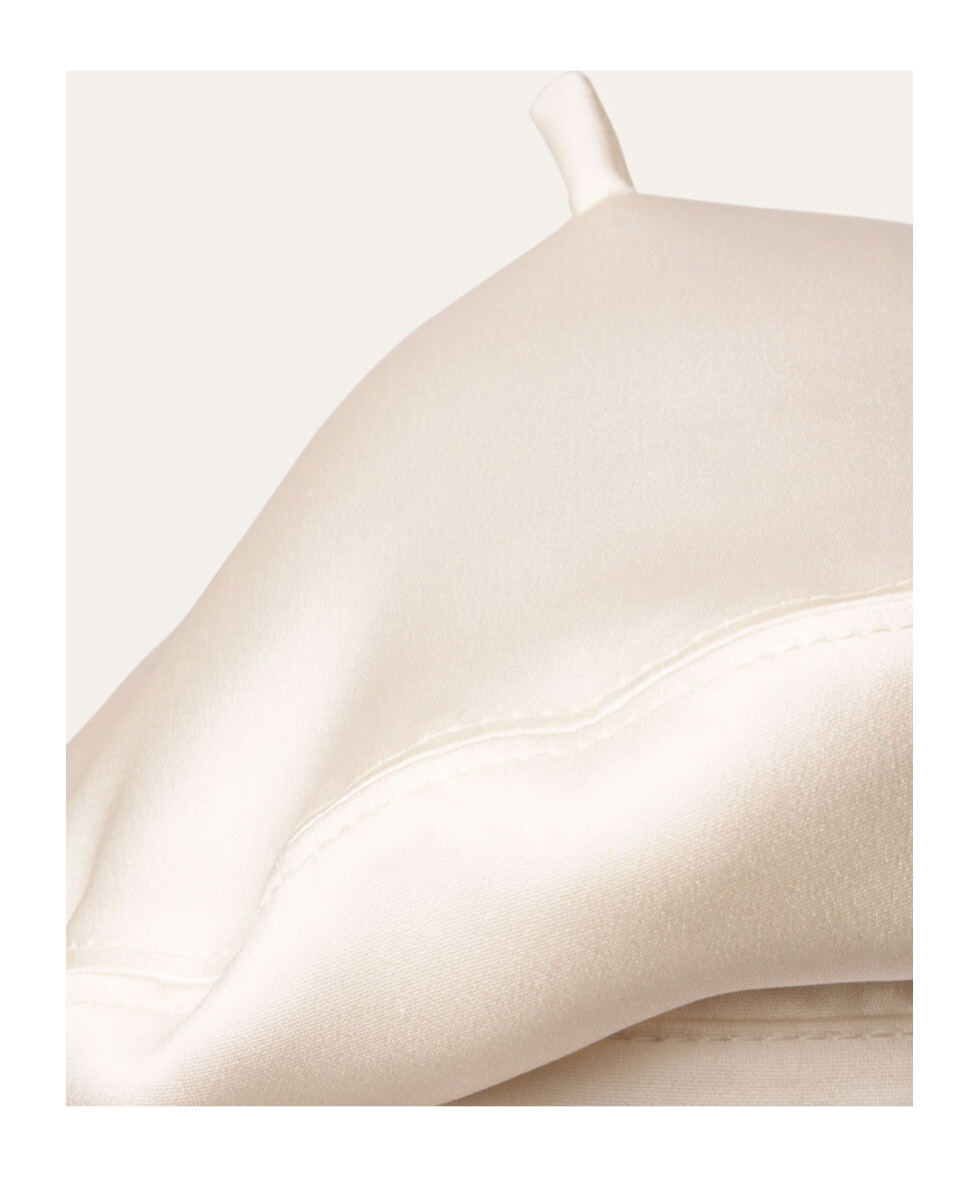 Loro Piana Basque Hat In Light Daffodil Color