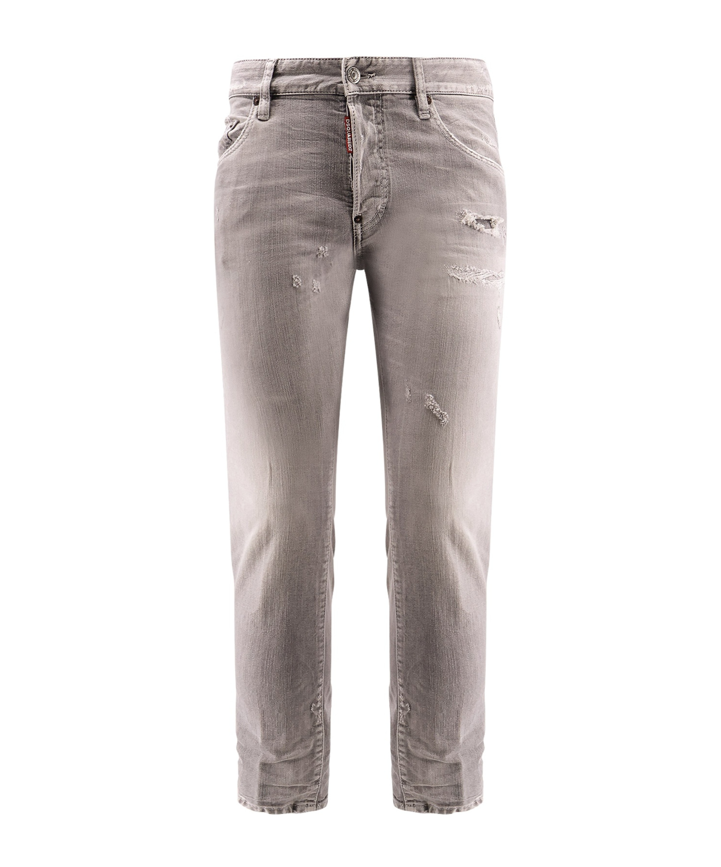 Dsquared2 Skater Jeans With Destroyed Effect