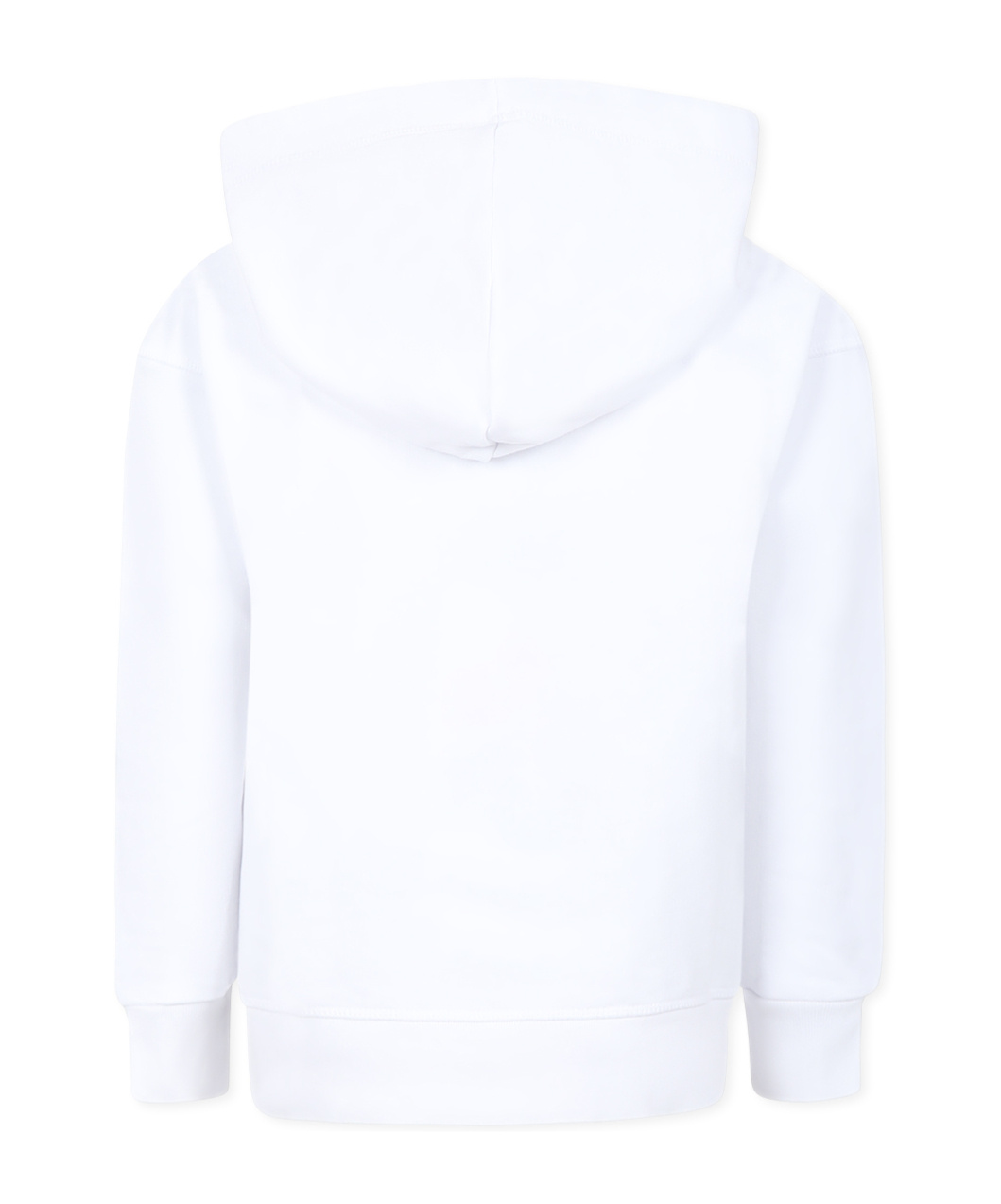 DSQUARED2 LOGO-PRINT HOODIE