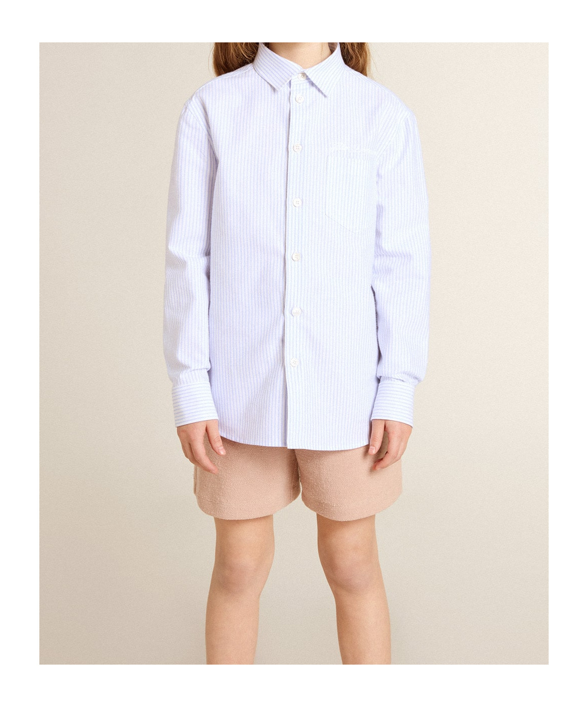 Golden Goose Long Sleeve Shirt In White
