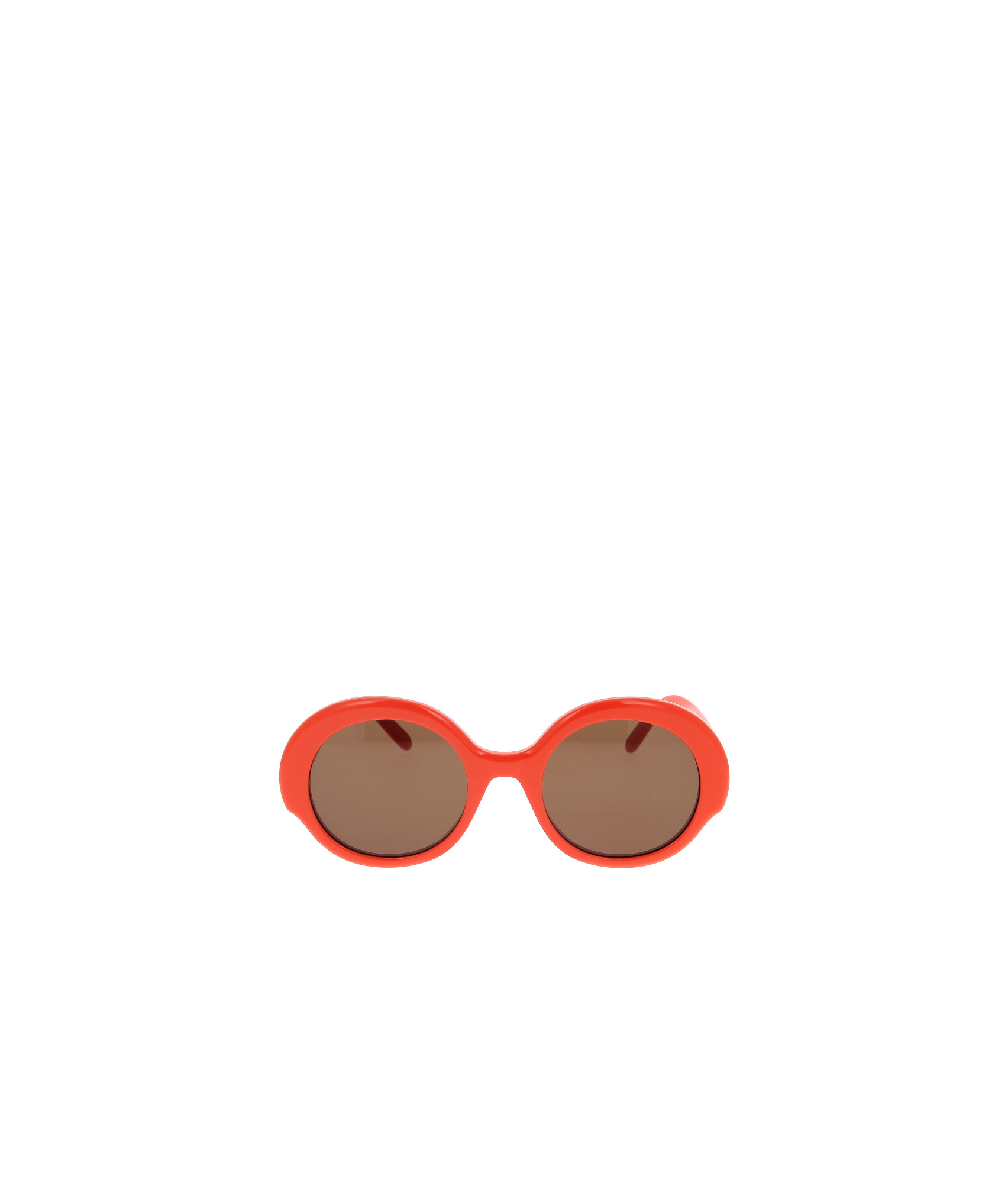 Loewe Thin 52mm Round Sunglasses In Brown