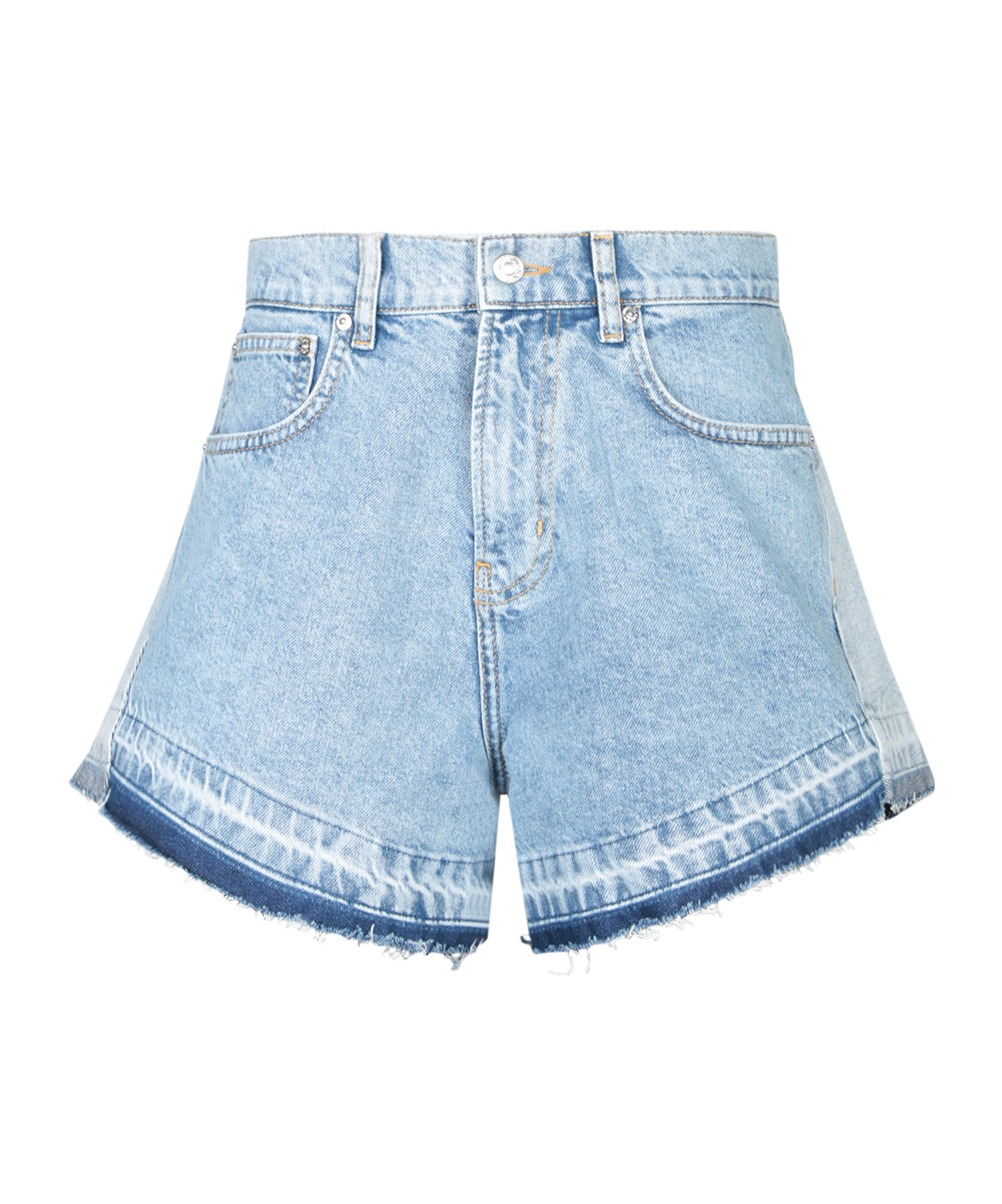 Moschino Denim Shorts In Blue