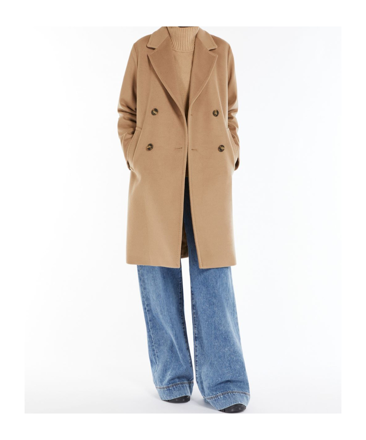 Weekend Max Mara Max Mara Weekend Coats In Nude