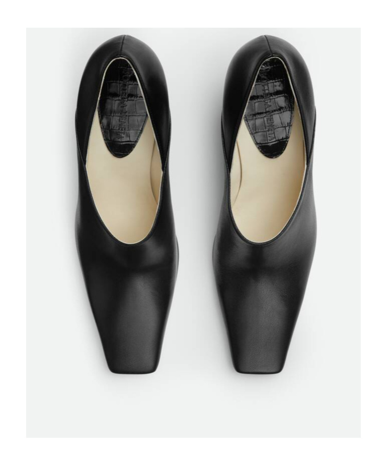Bottega Veneta Lewis Pump In Black
