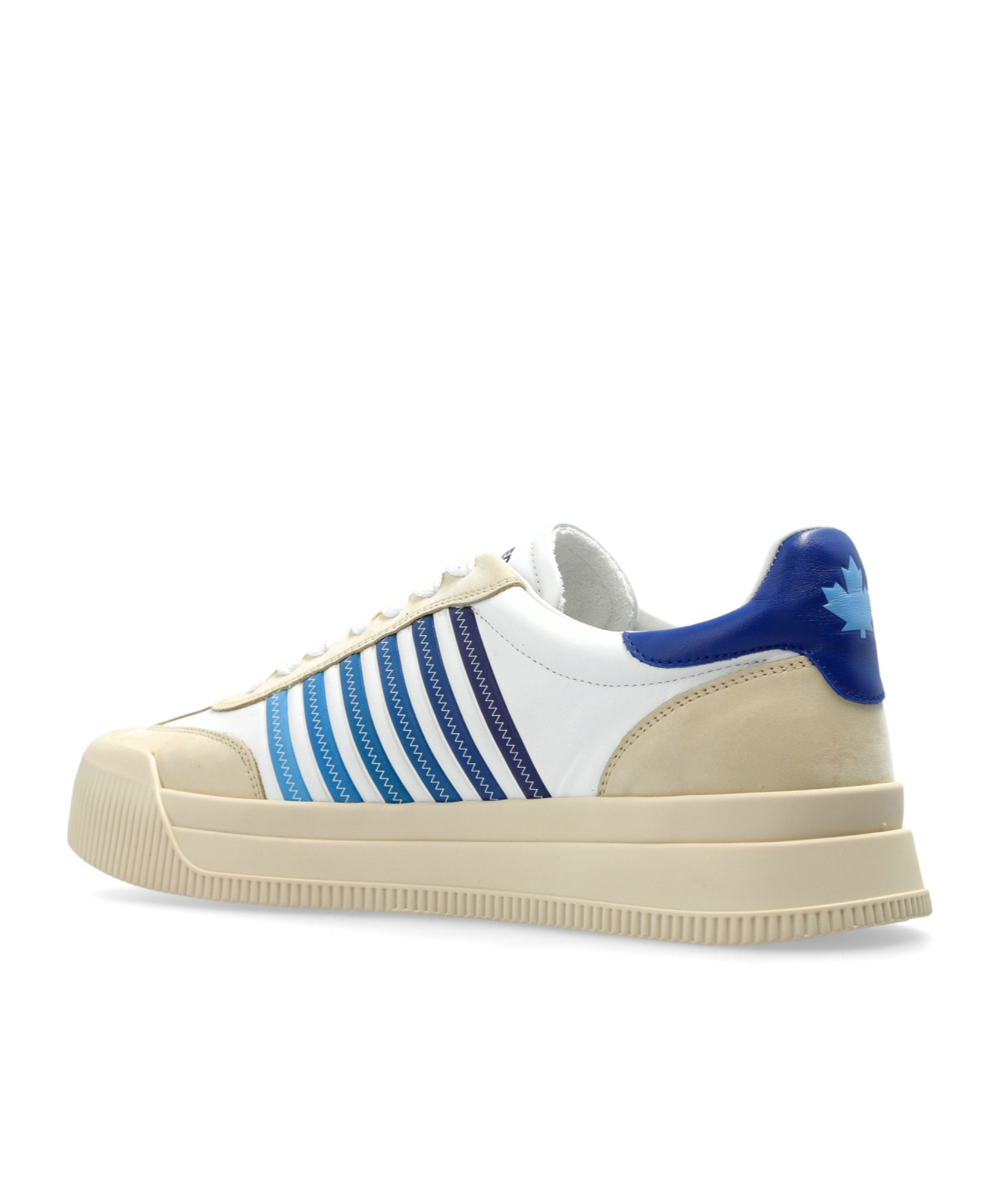 Dsquared2 Boxer Sneakers In Nude