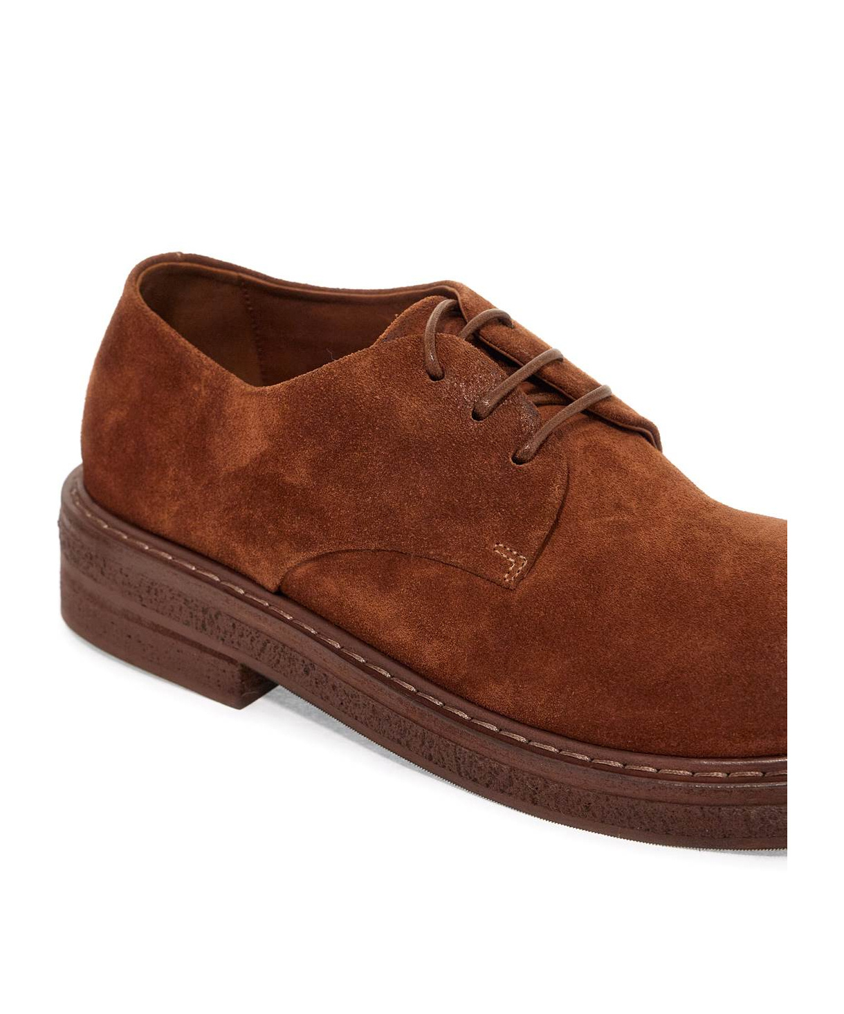 Shop Marsèll Laced Oxfords In Brown