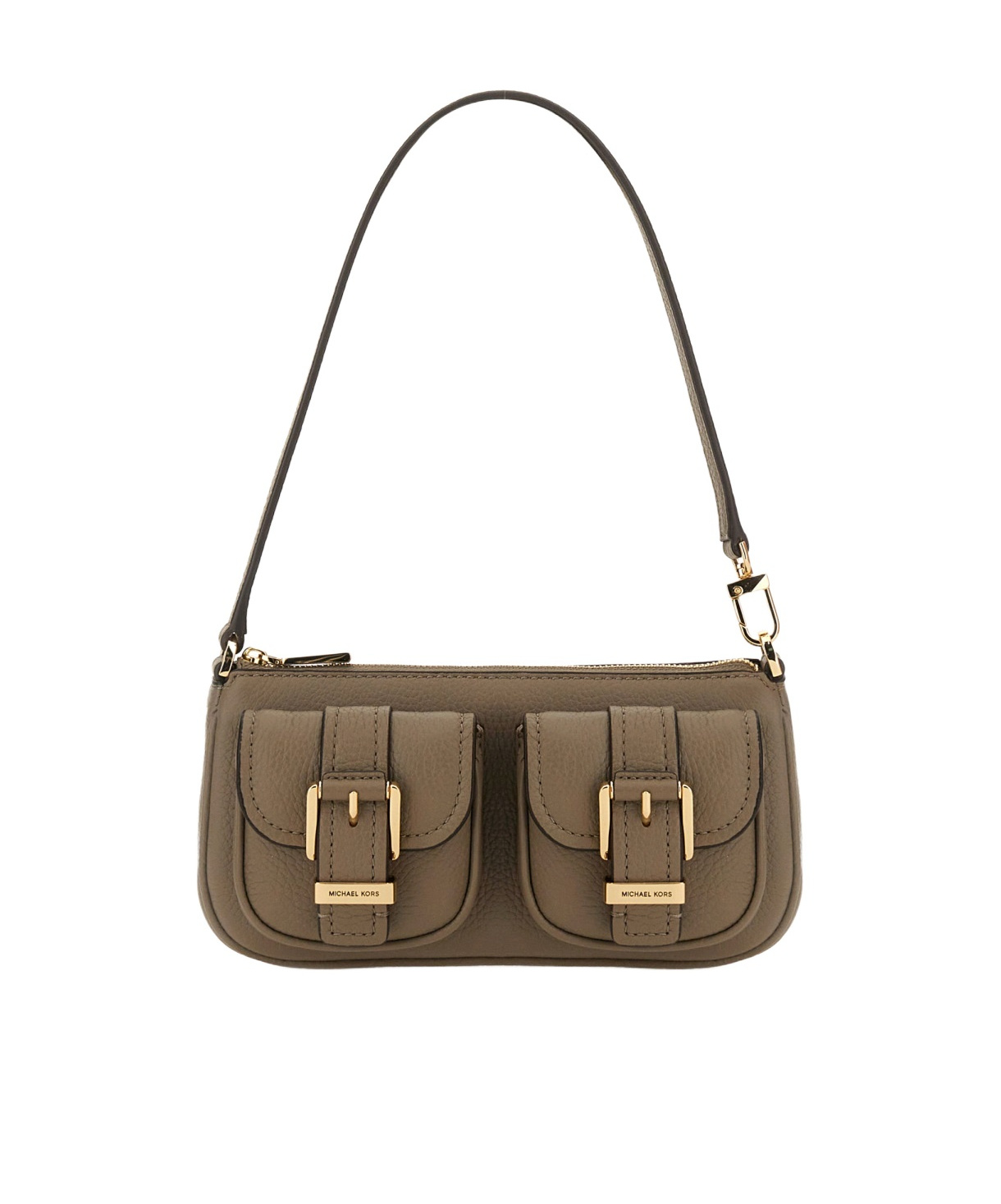 Michael Michael Kors Zoe Small Pebbled Leather Pochette