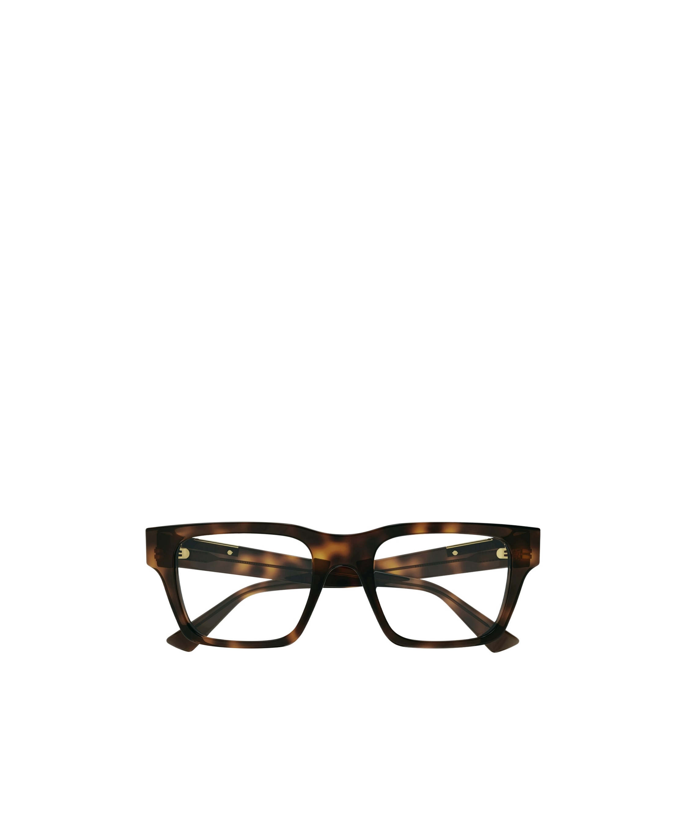 Gucci Geometrically Framed Flat Mirror In Black