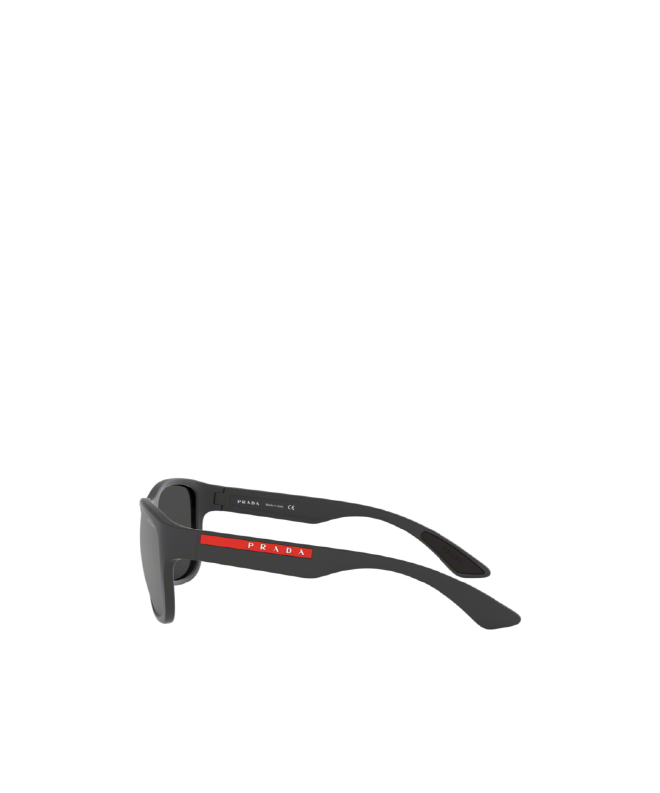 Prada Logo Sunglasses In Black