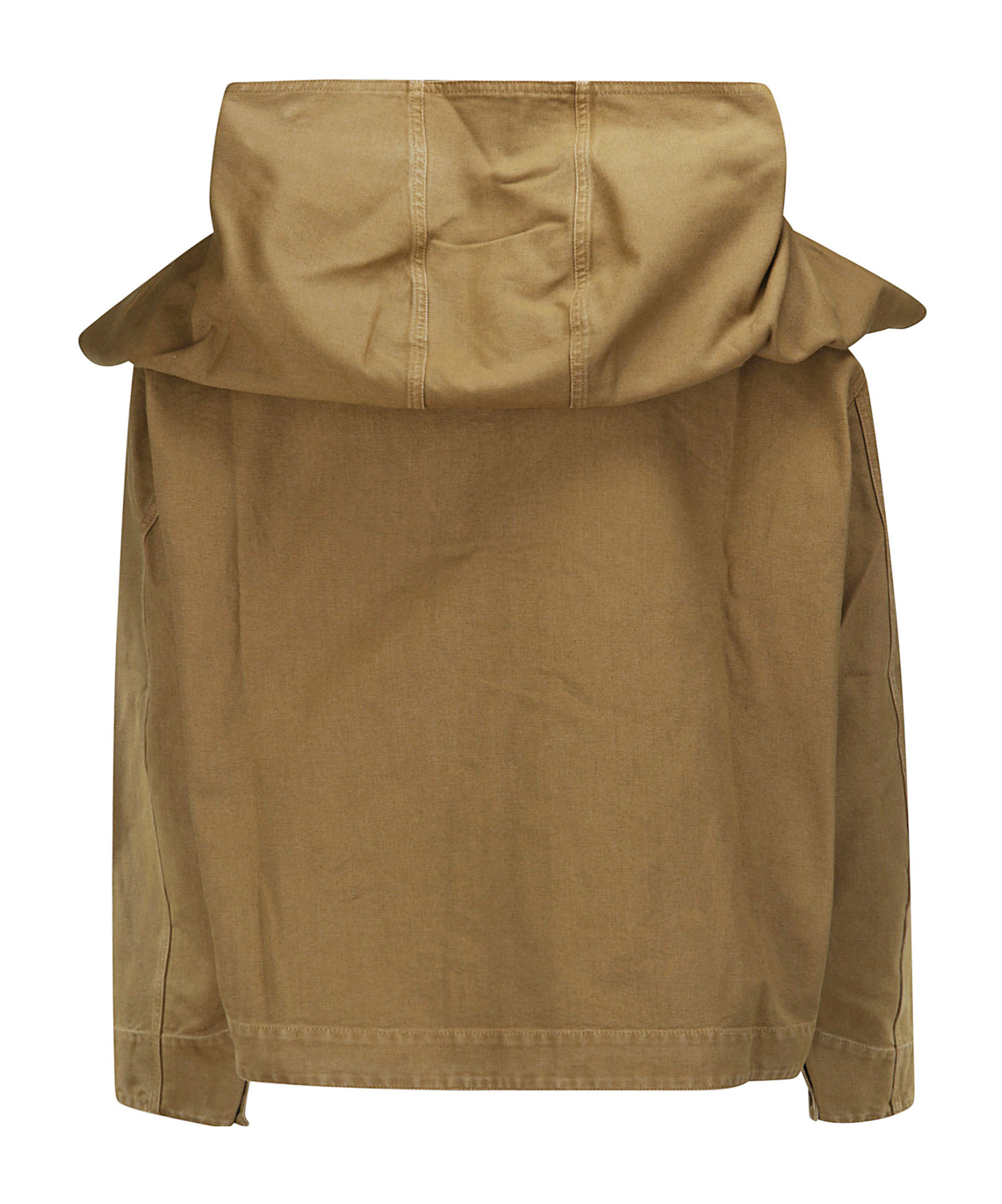 Y/PROJECT Y/PROJECT ZIPPED HOODED CARGO JACKET