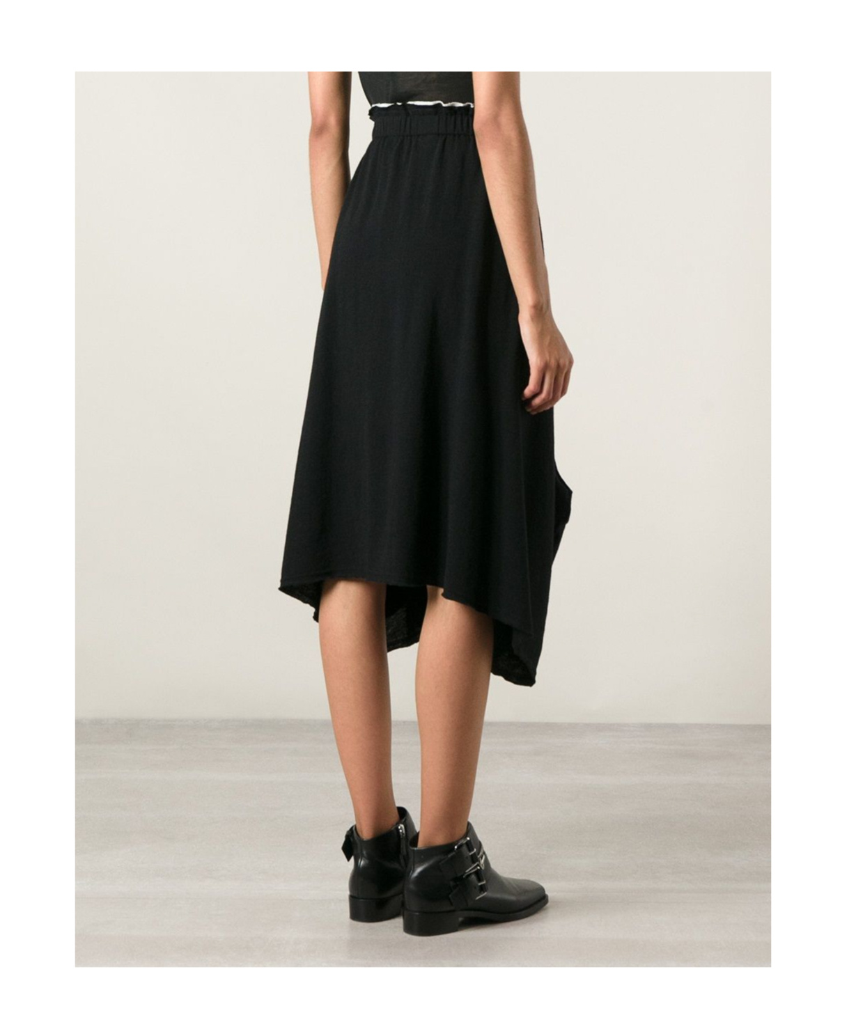 COMME DES GARÇONS ELASTIC WAIST SKIRT