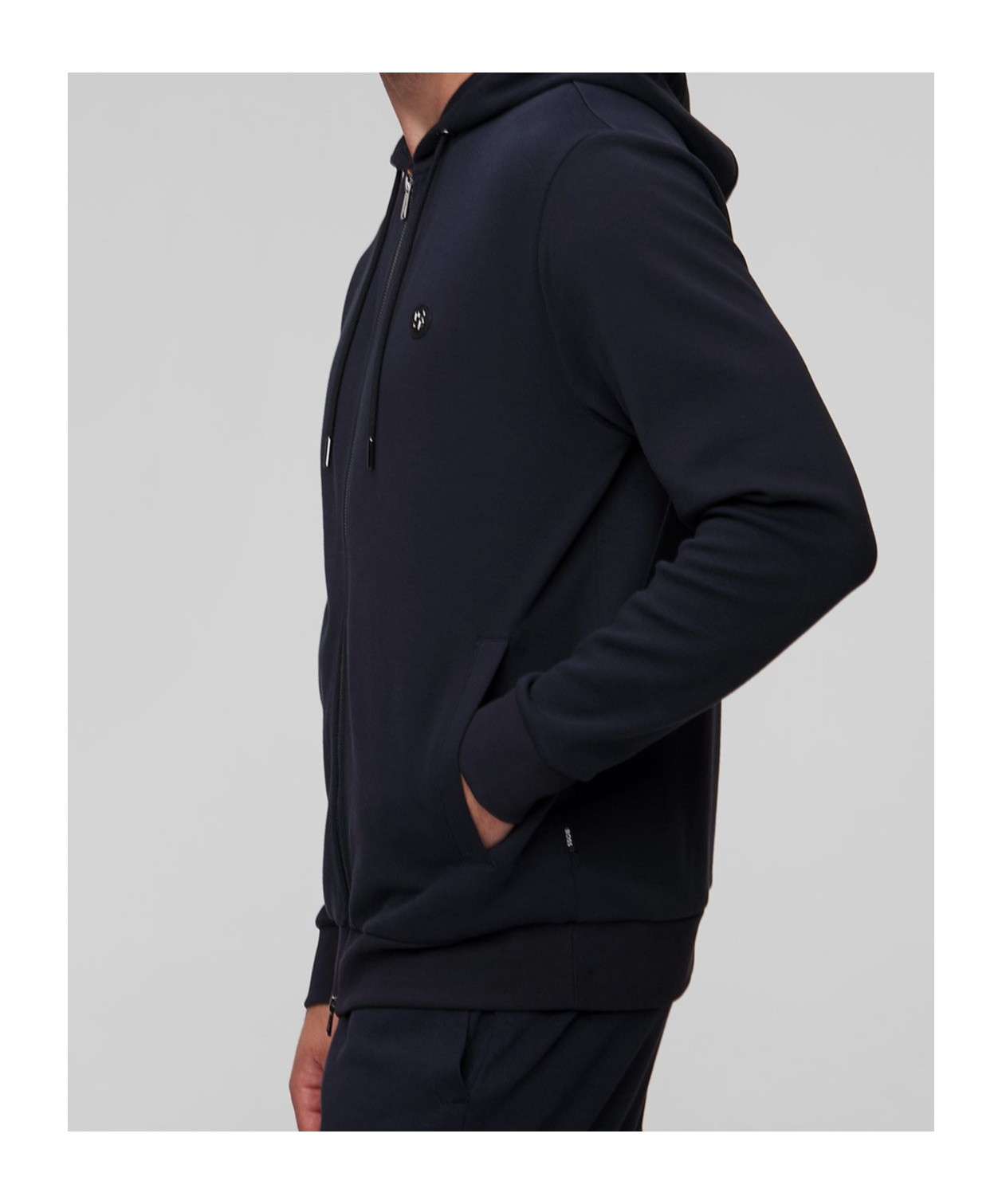Hugo Boss C-spence Jacket In Black