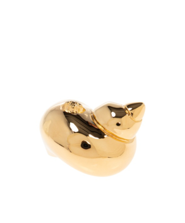 Versace Shell Pattern Ring