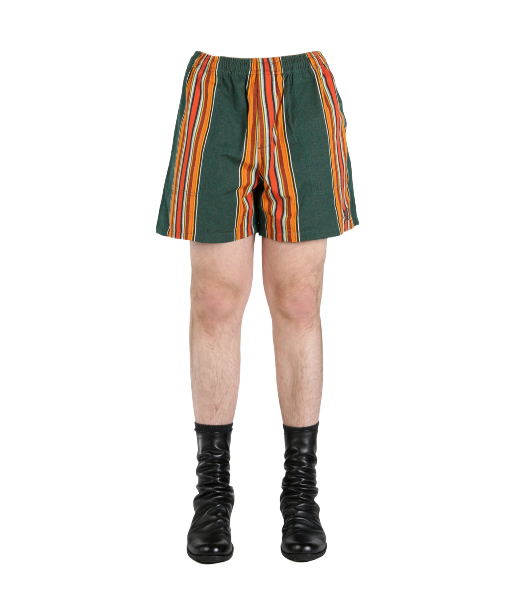 Bode Parakeet Shorts In Multicolor