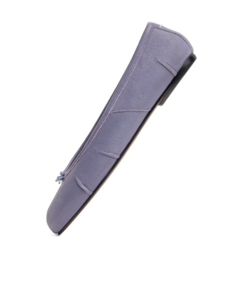 Maison Margiela Tabi New Ballerina In Blue