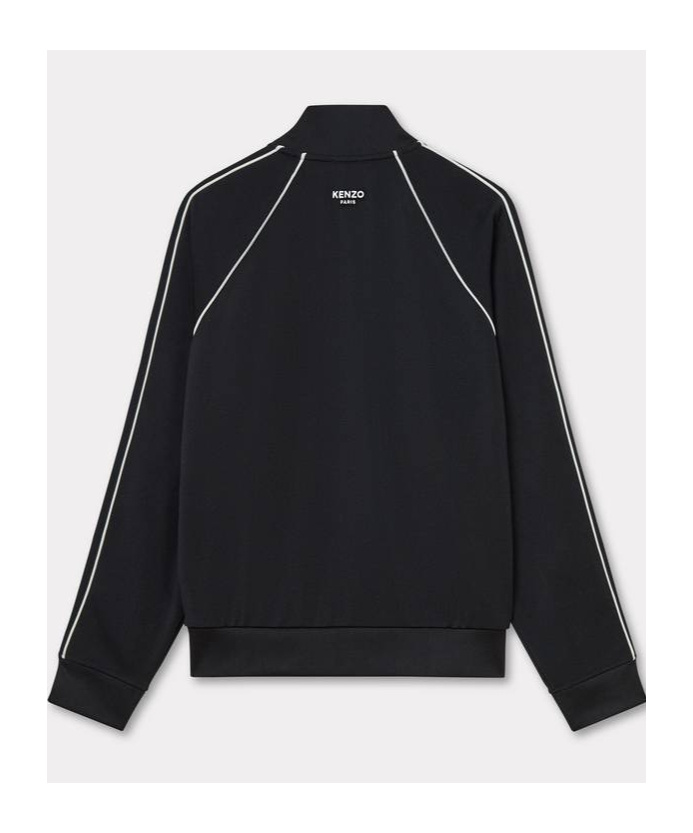 Kenzo Pop Track Jacket In Black