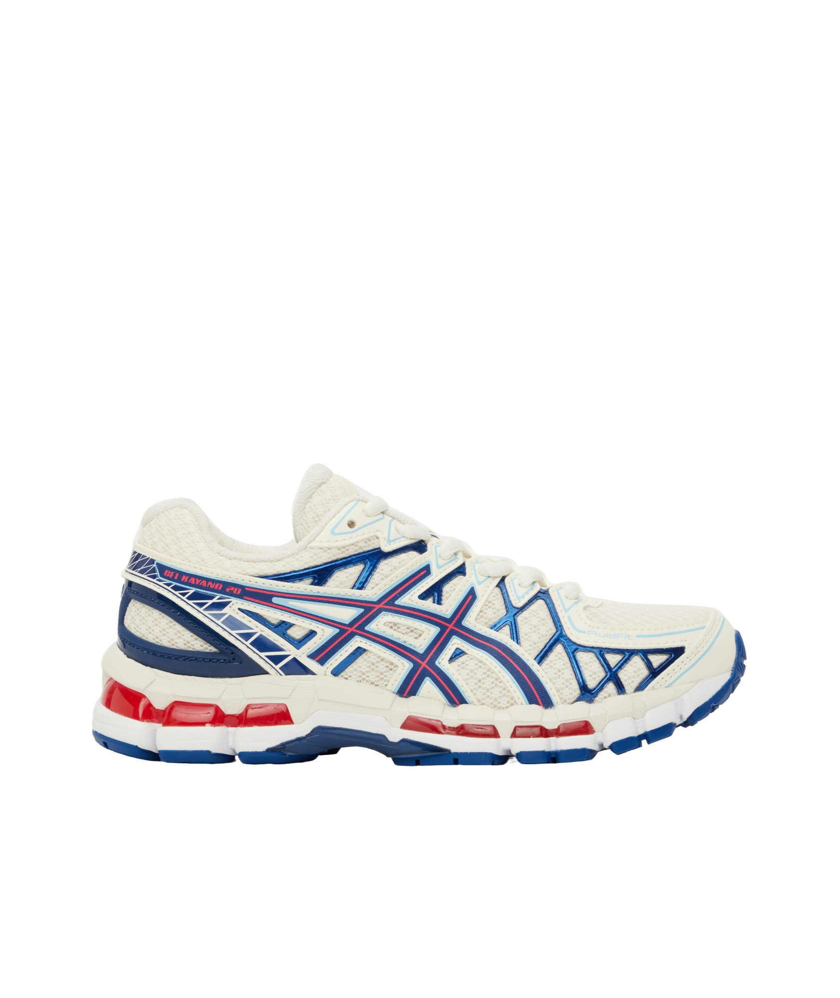 Asics Round Toe Low-top Sneakers In White