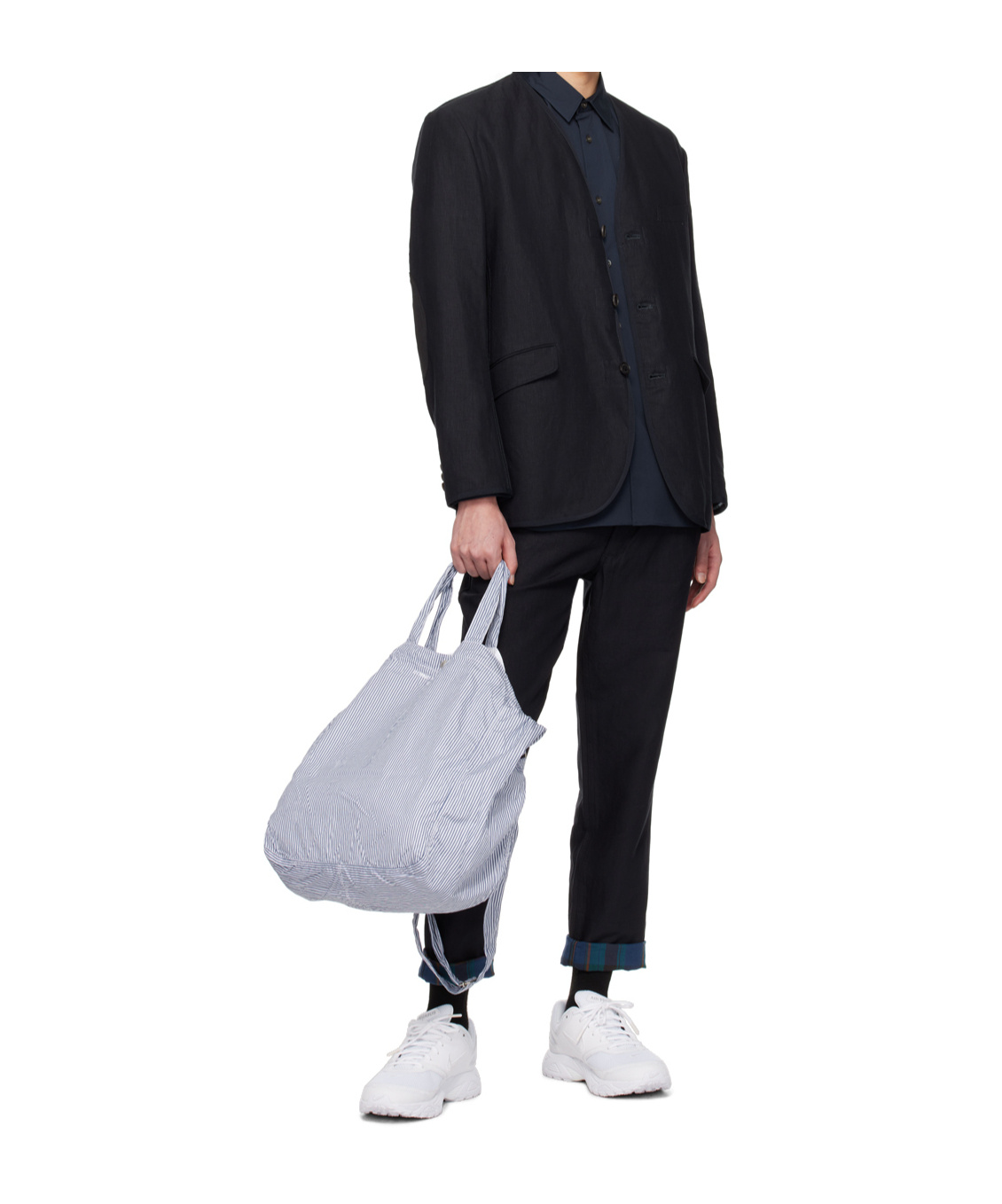 Comme Des Garçons Belt Loops Slacks