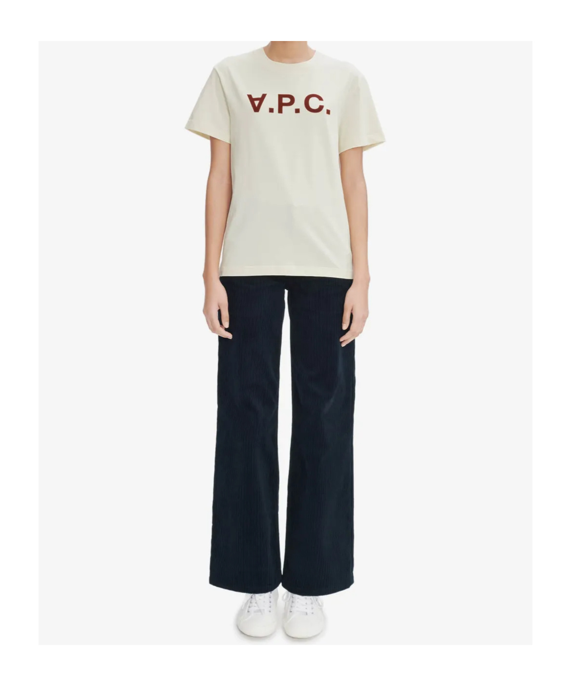 Apc Elisabeth Trousers In Black