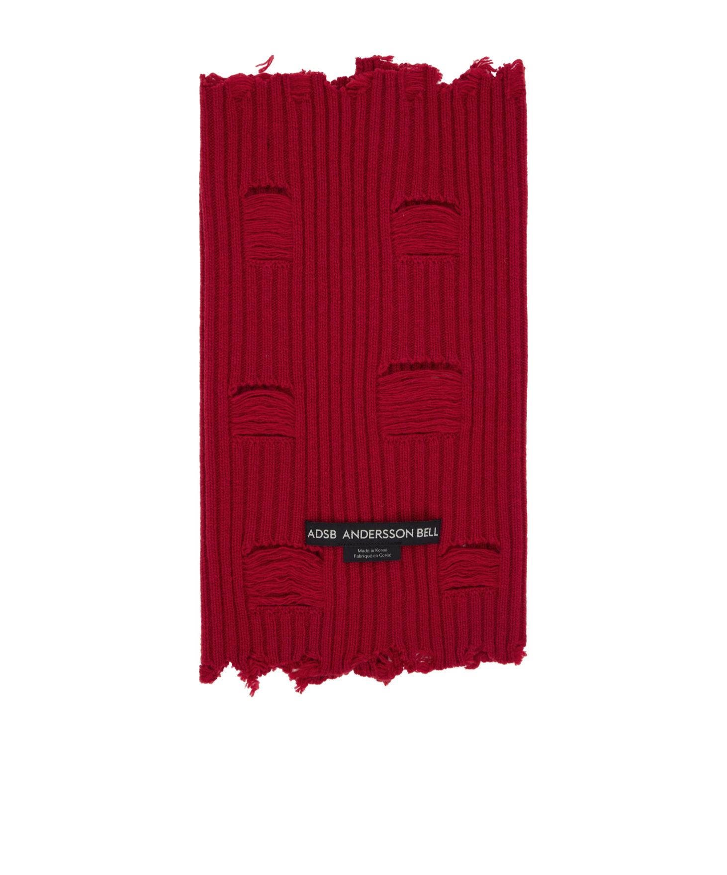 Andersson Bell Roghen Wool Scarf In Brown