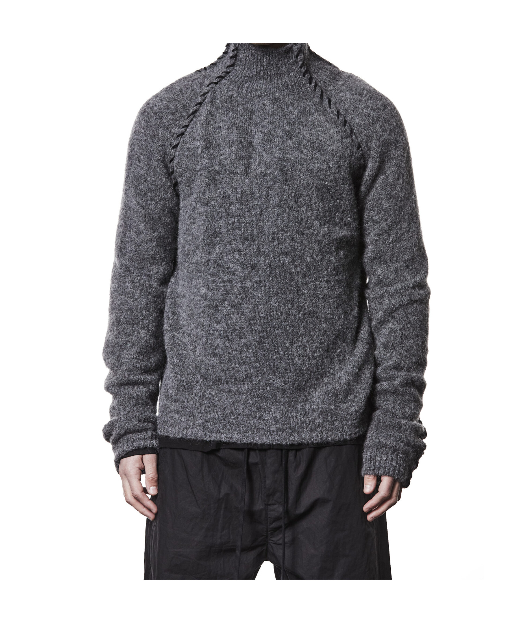 Thom Krom Sweater In Gold