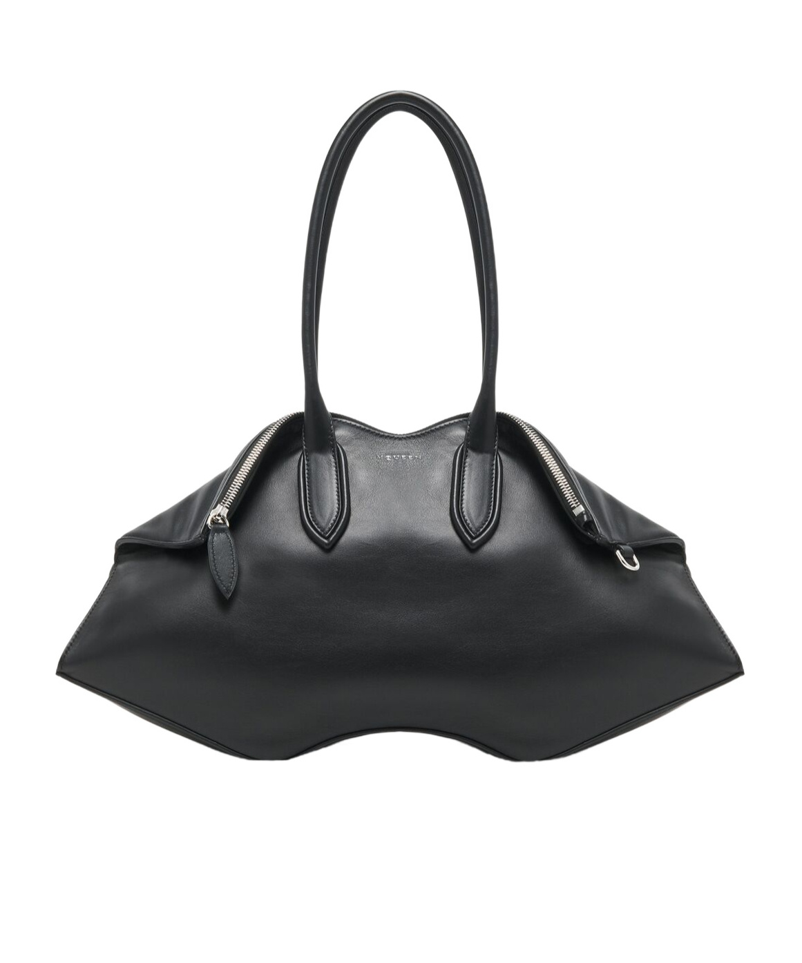 Alexander Mcqueen Women's Manta Bag In Black