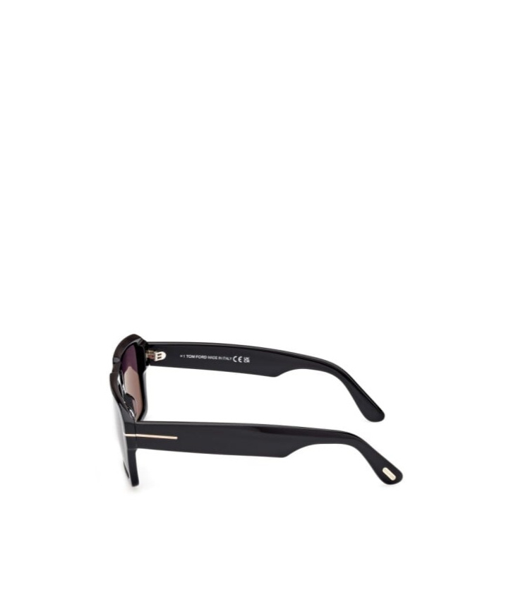Tom Ford Logo Sunglasses In Gray