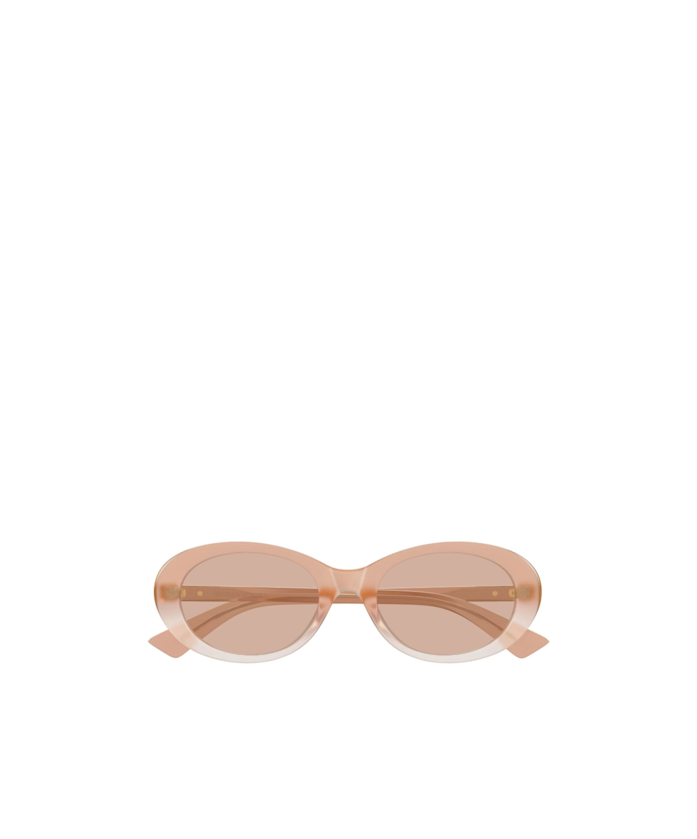 Bottega Veneta Full Frame Sunglasses In Pink