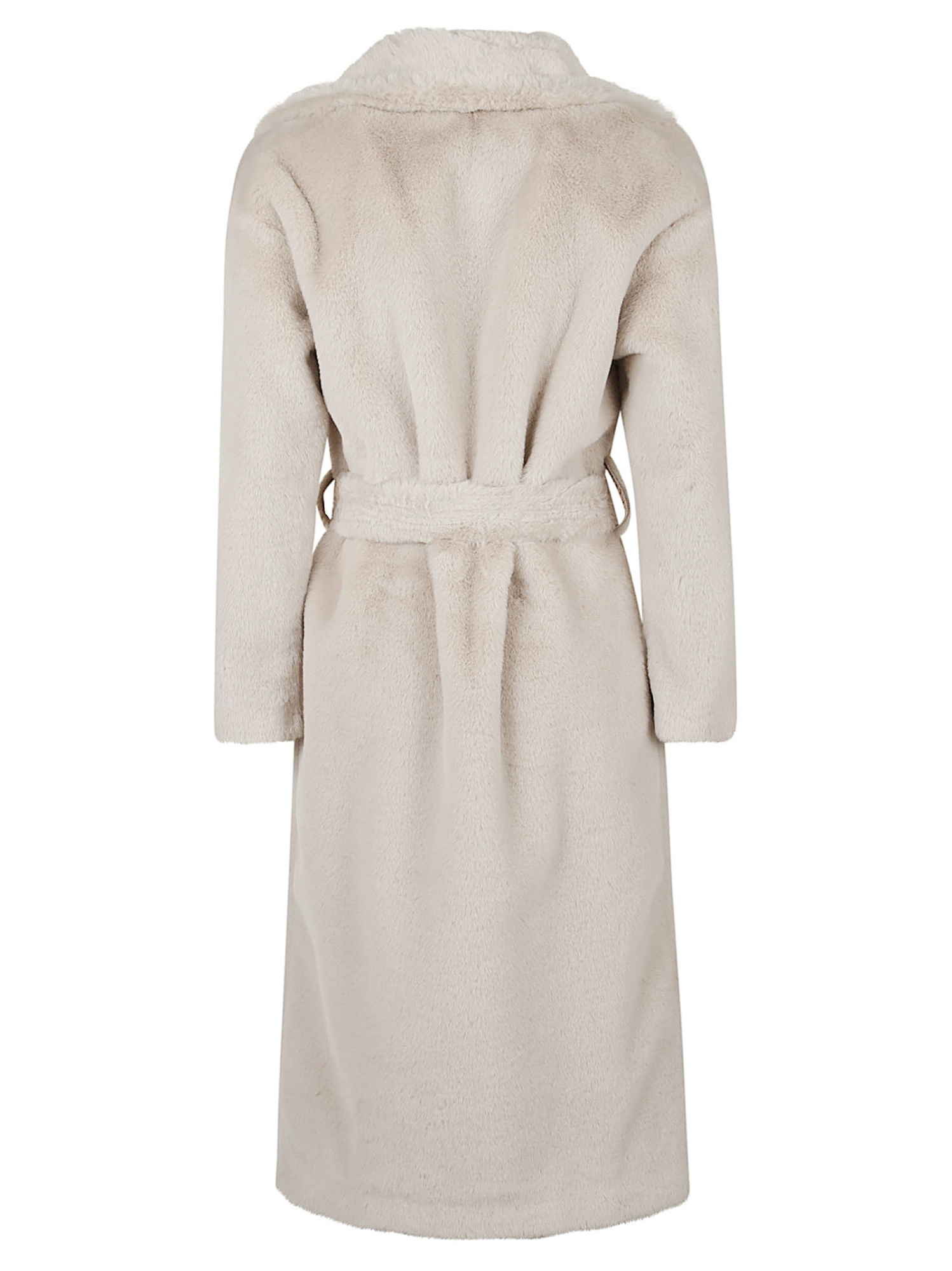 Herno Long Fur In Neutral