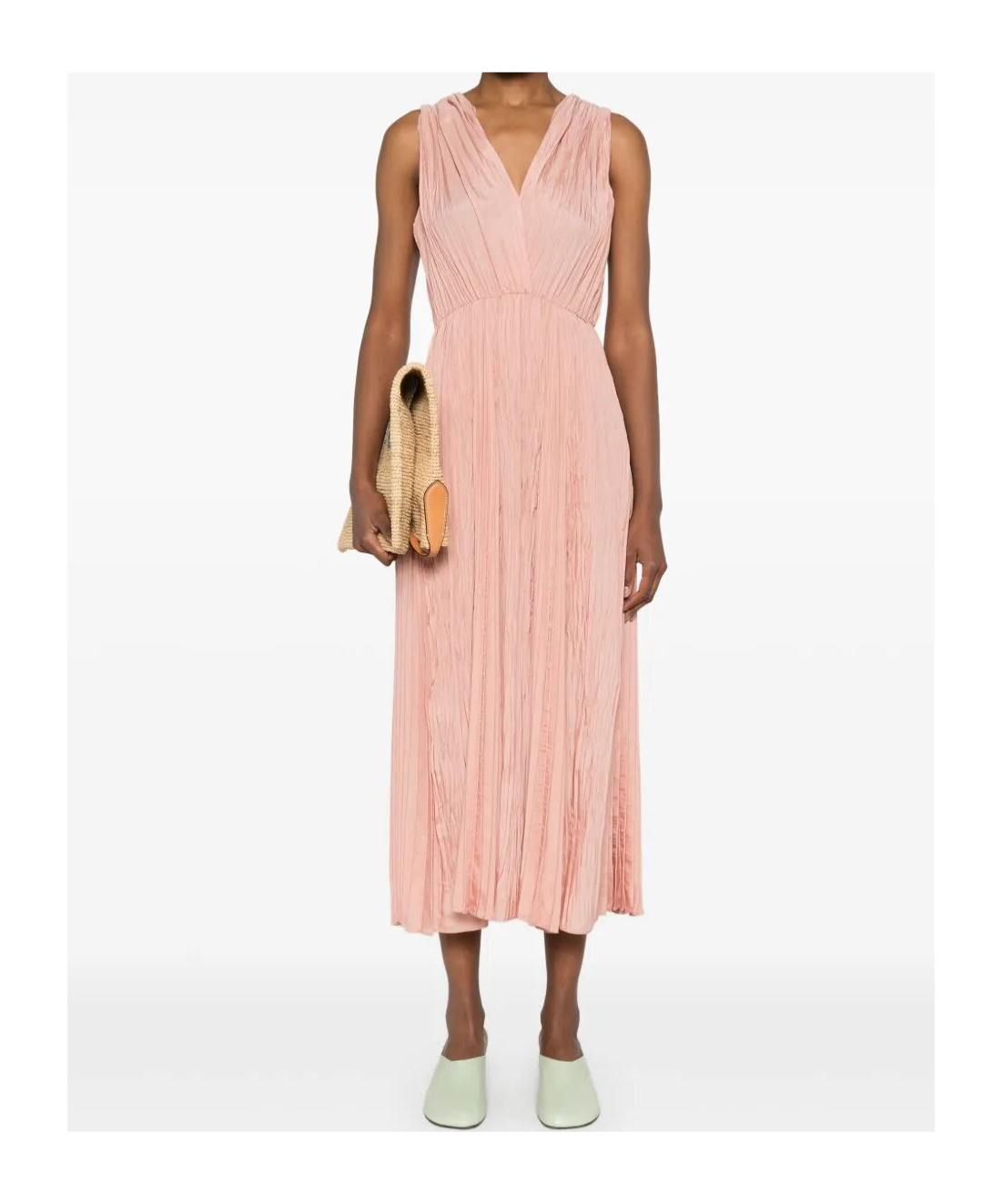 Forte Forte Pleated Long Dress