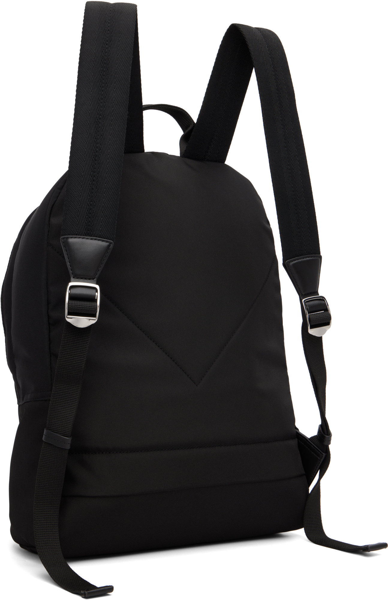 Kenzo Logo-embroidered Backpack In Black