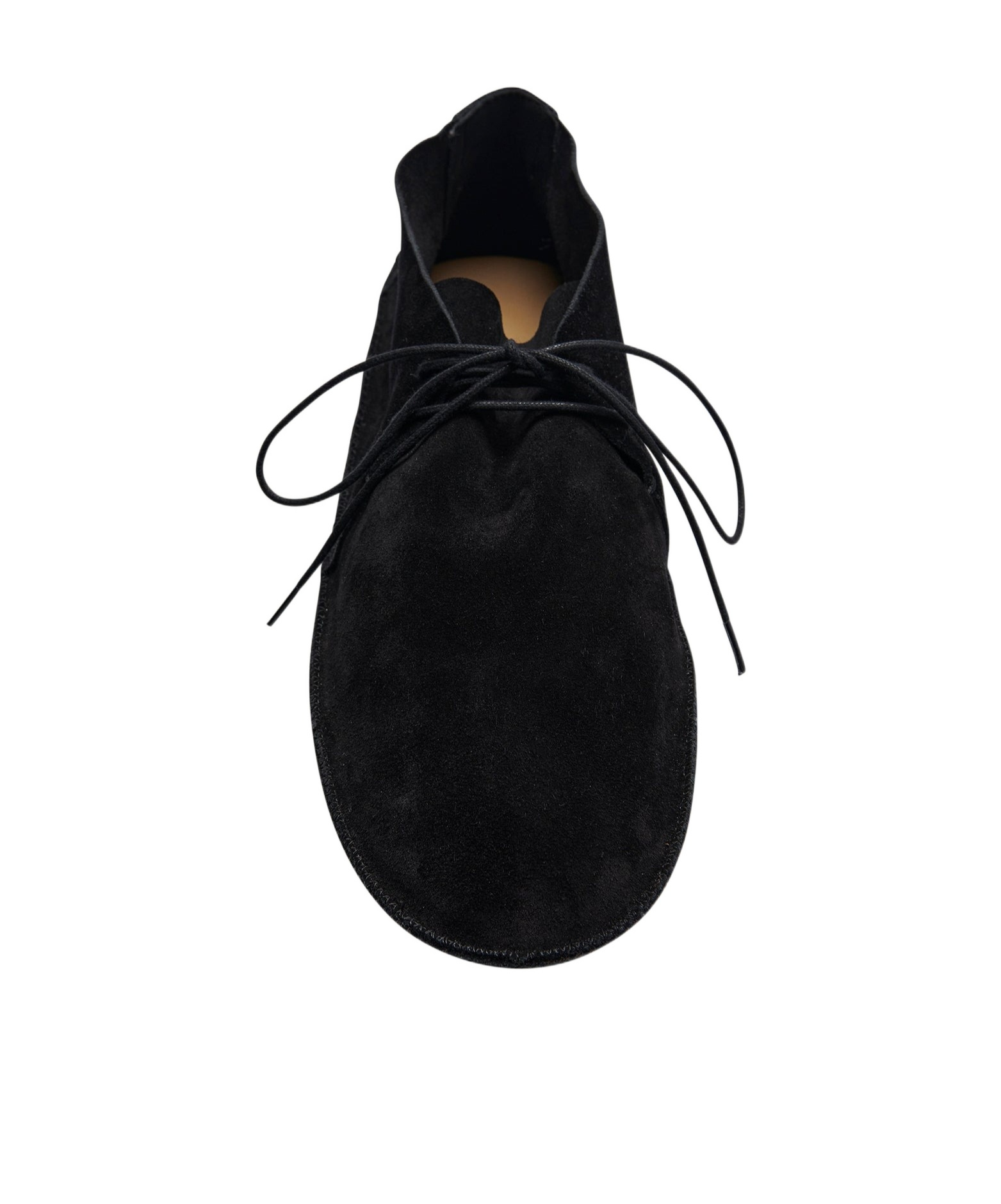 The Row Lacing Casual Shoes In Black
