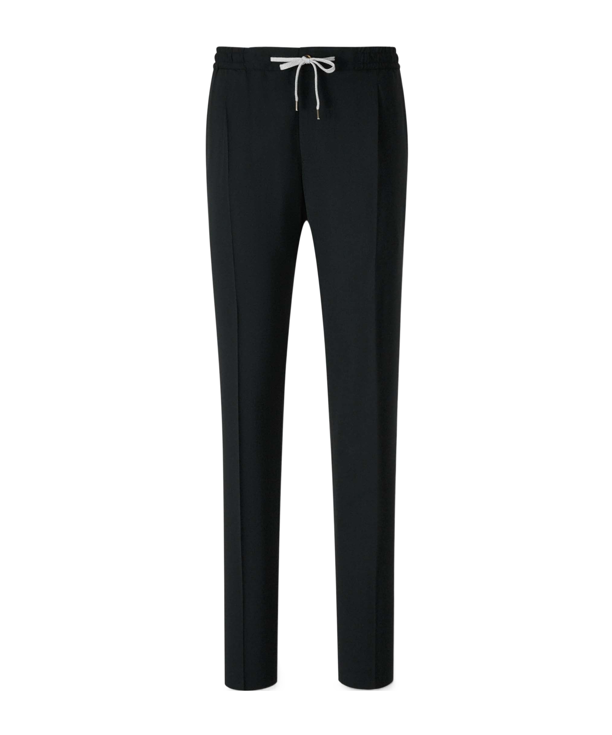 Pt01 Straight-leg Wool Trousers In Black