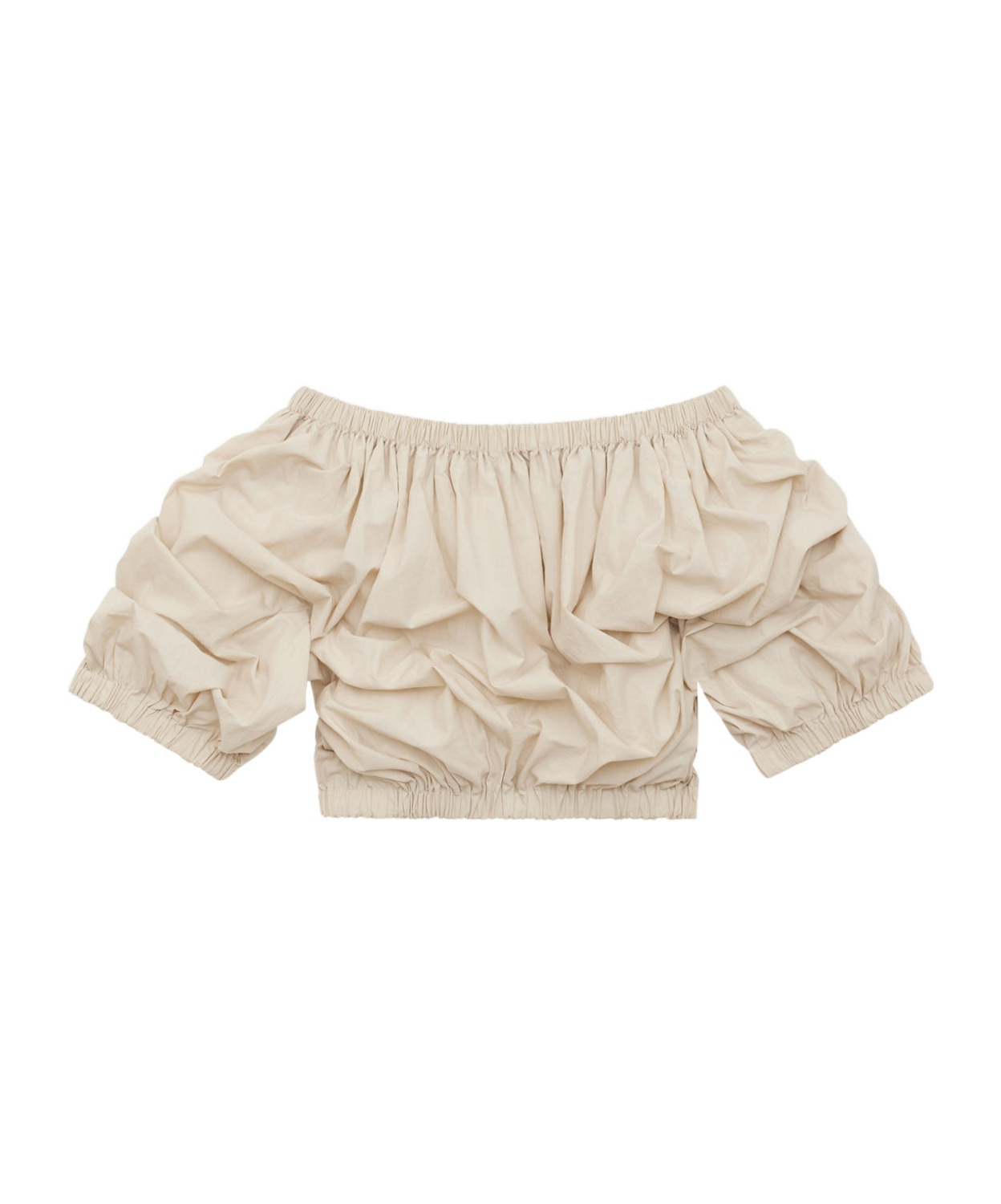 Isabel Marant Étoile Short-sleeved Shirt In Nude