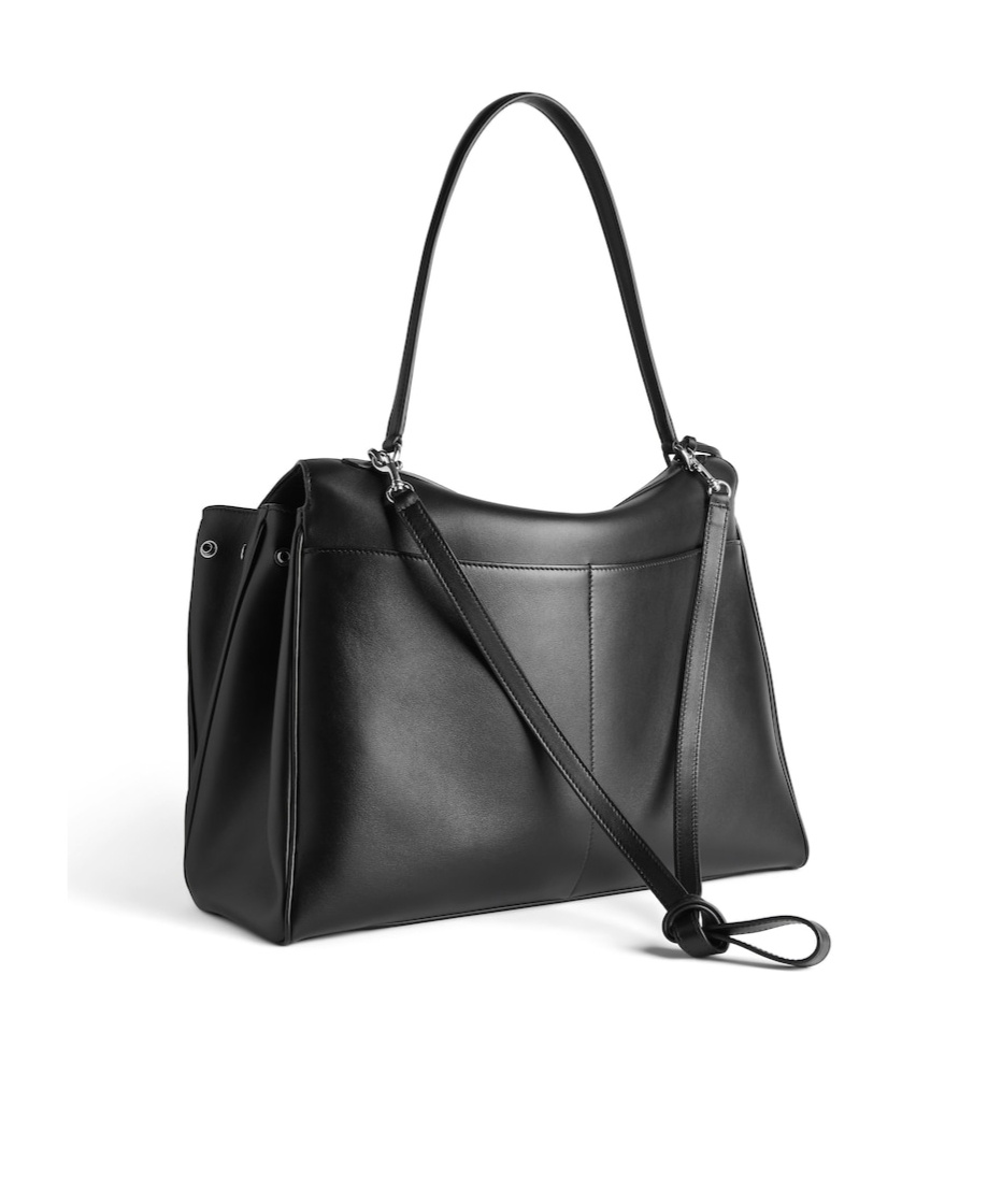 Balenciaga Men's   Automobili Lamborghini Rodeo Handbag Large With Charms In Black