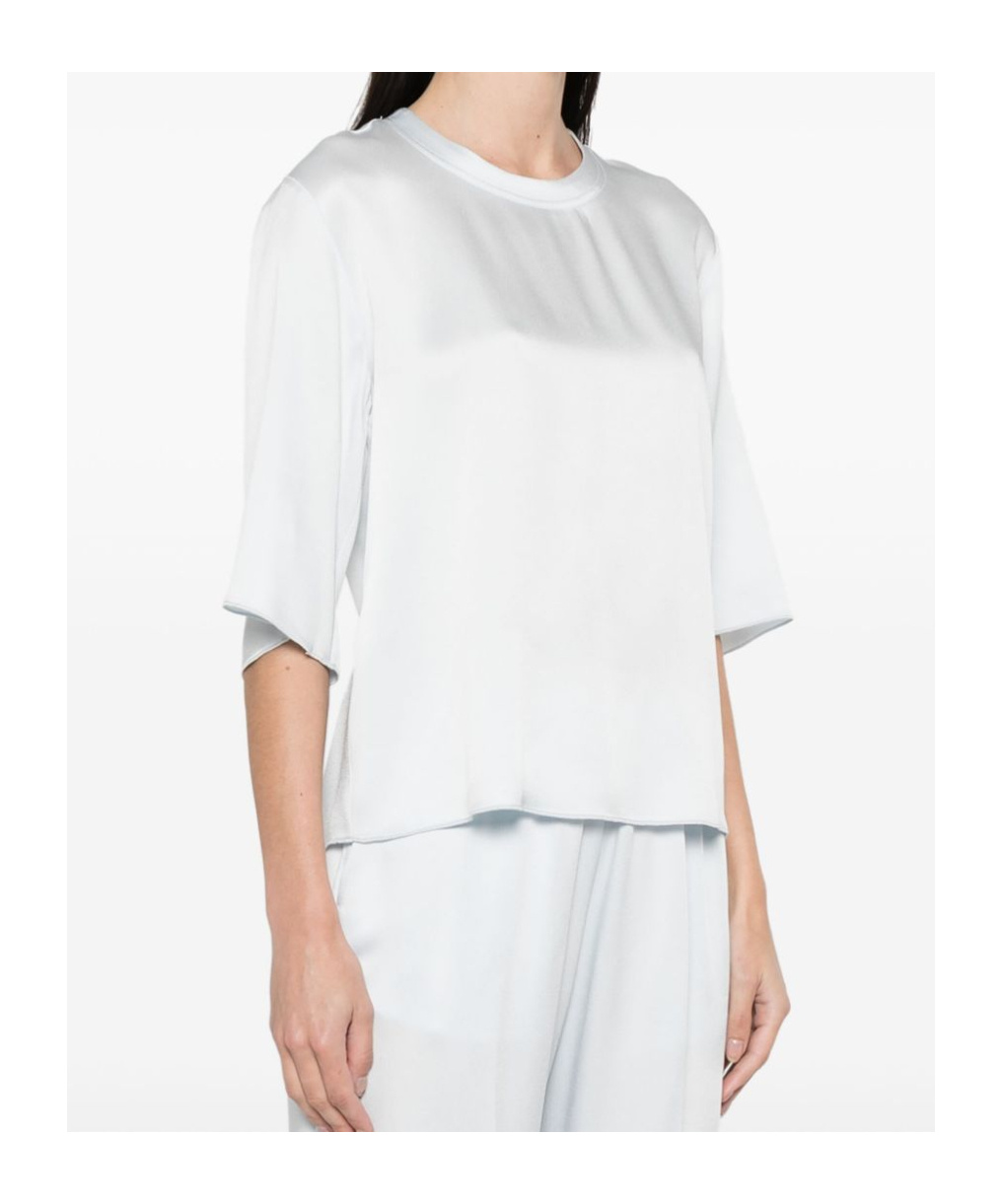 Shop Forte Forte Short-sleeved T-shirt In White