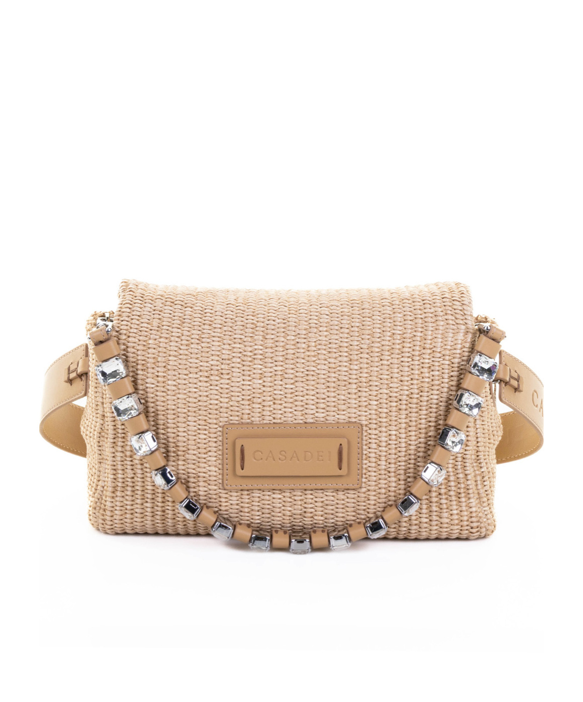 Casadei Flip Shoulder Bag