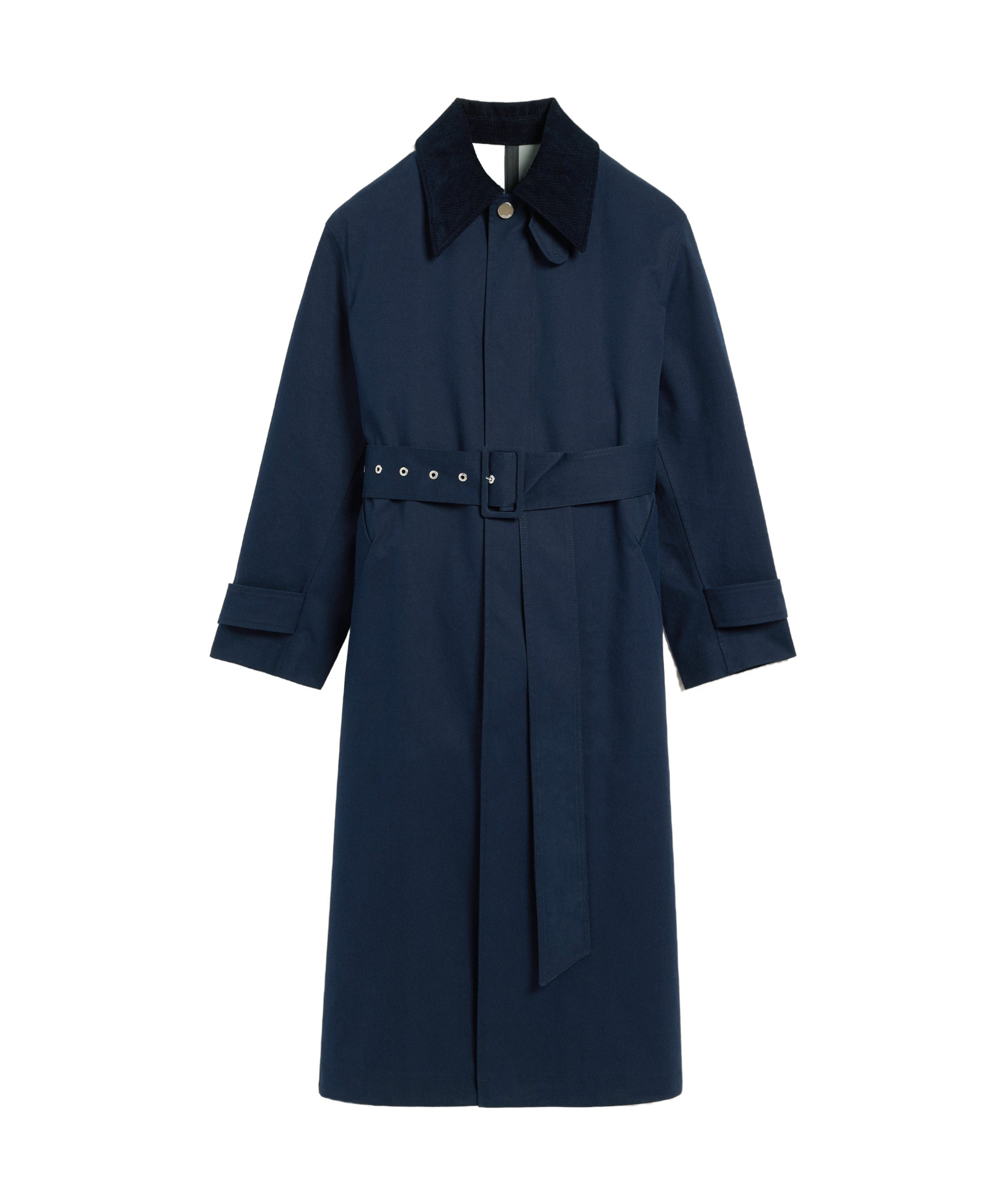 Shop Ami Alexandre Mattiussi Long-sleeved Windbreaker In Black