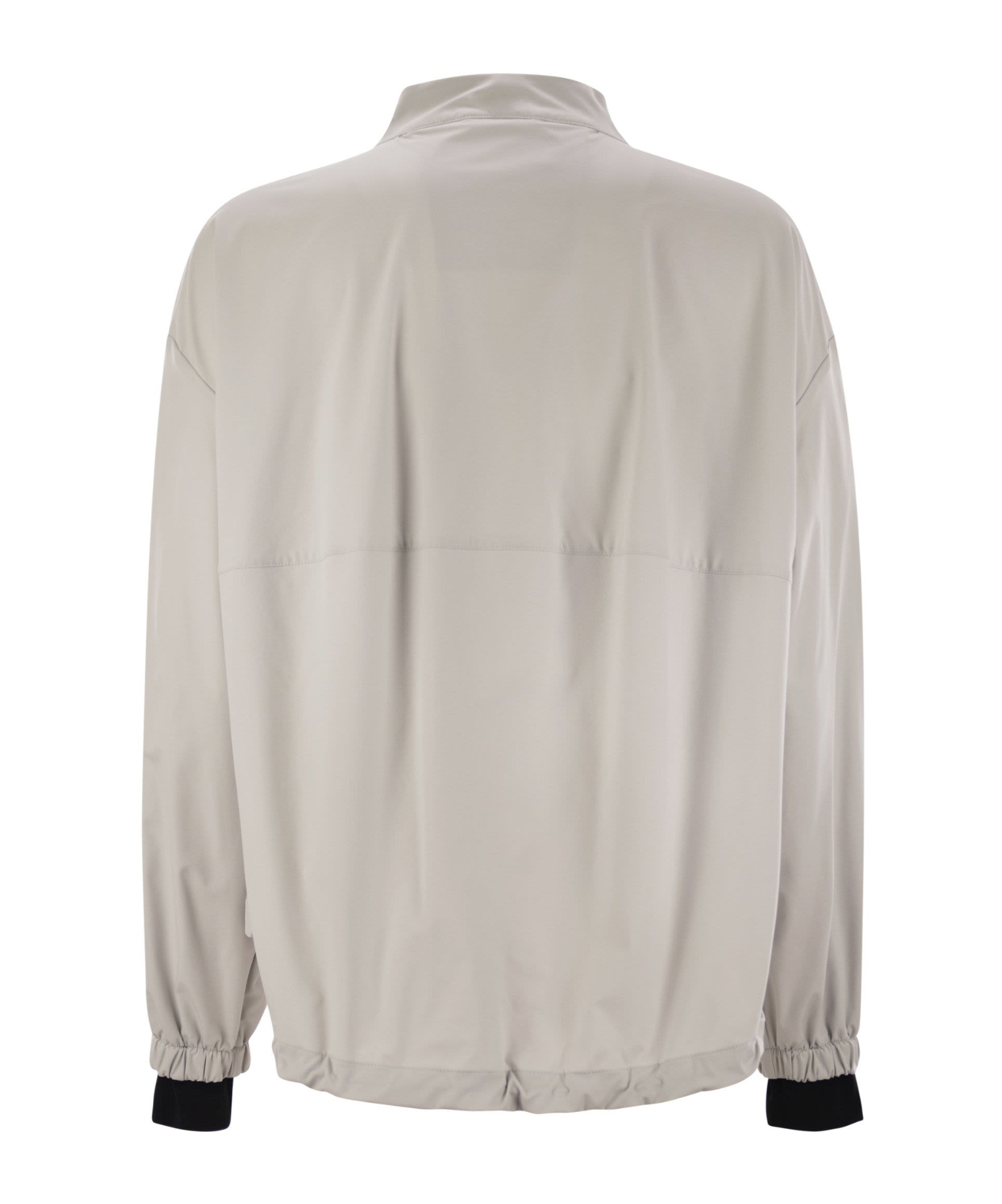 Herno Laminar Bomber Jacket With Zip