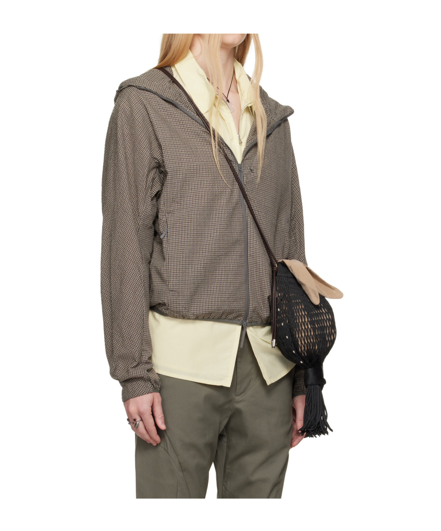Post Archive Faction (paf) Brown 8.0 Right Technical Jacket In Brown