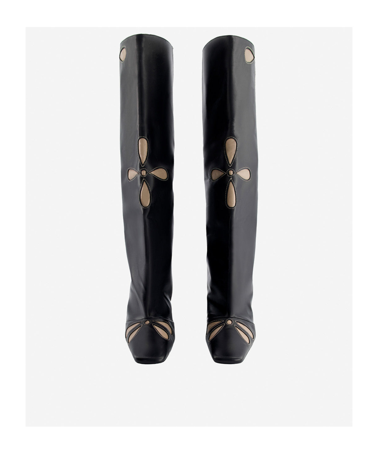 COPERNI SQUARE-TOED BOOTS