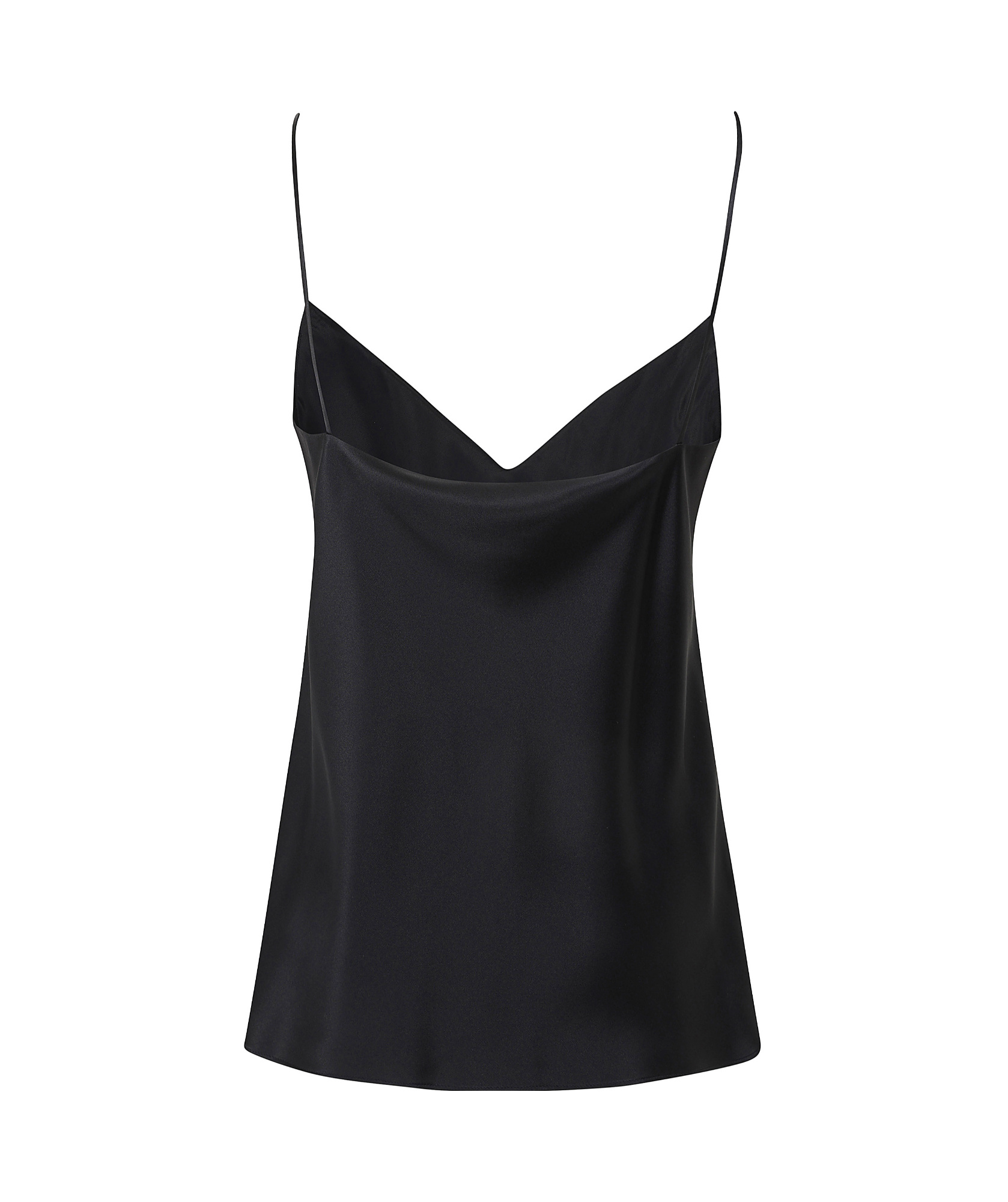 Shop Max Mara V-neck Suspenders In Black
