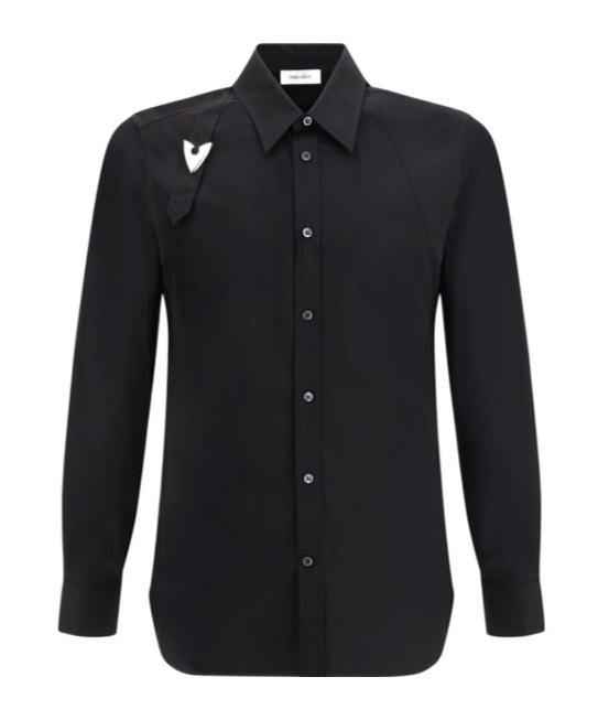 ALEXANDER MCQUEEN ARROW HARNESS SHIRT