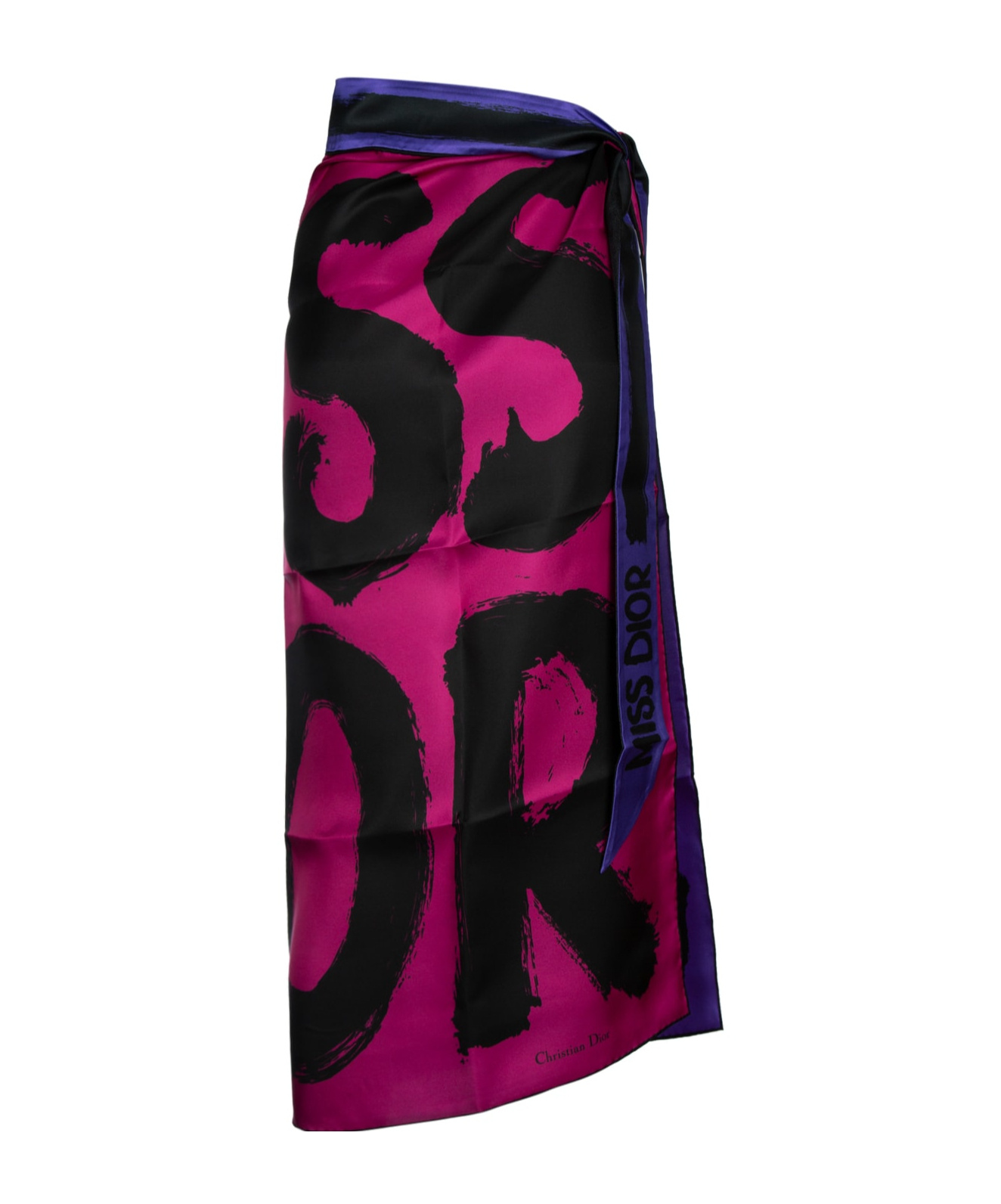 Dior Logo Skirt In No